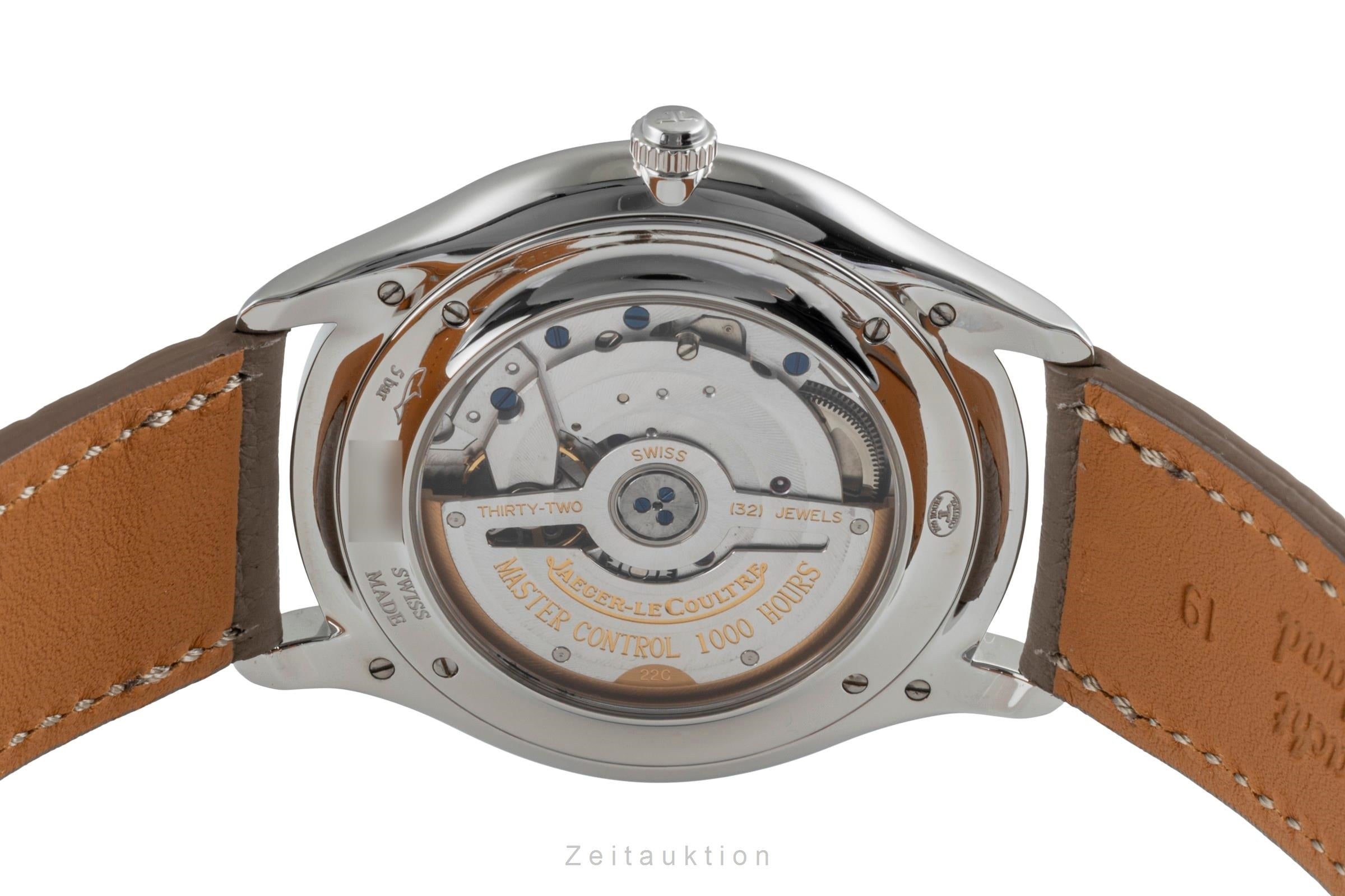 Jaeger LeCoultre Master Ultra Thin Automatik Ref. Q1278420 171.8.90.S Papiere [2507201]