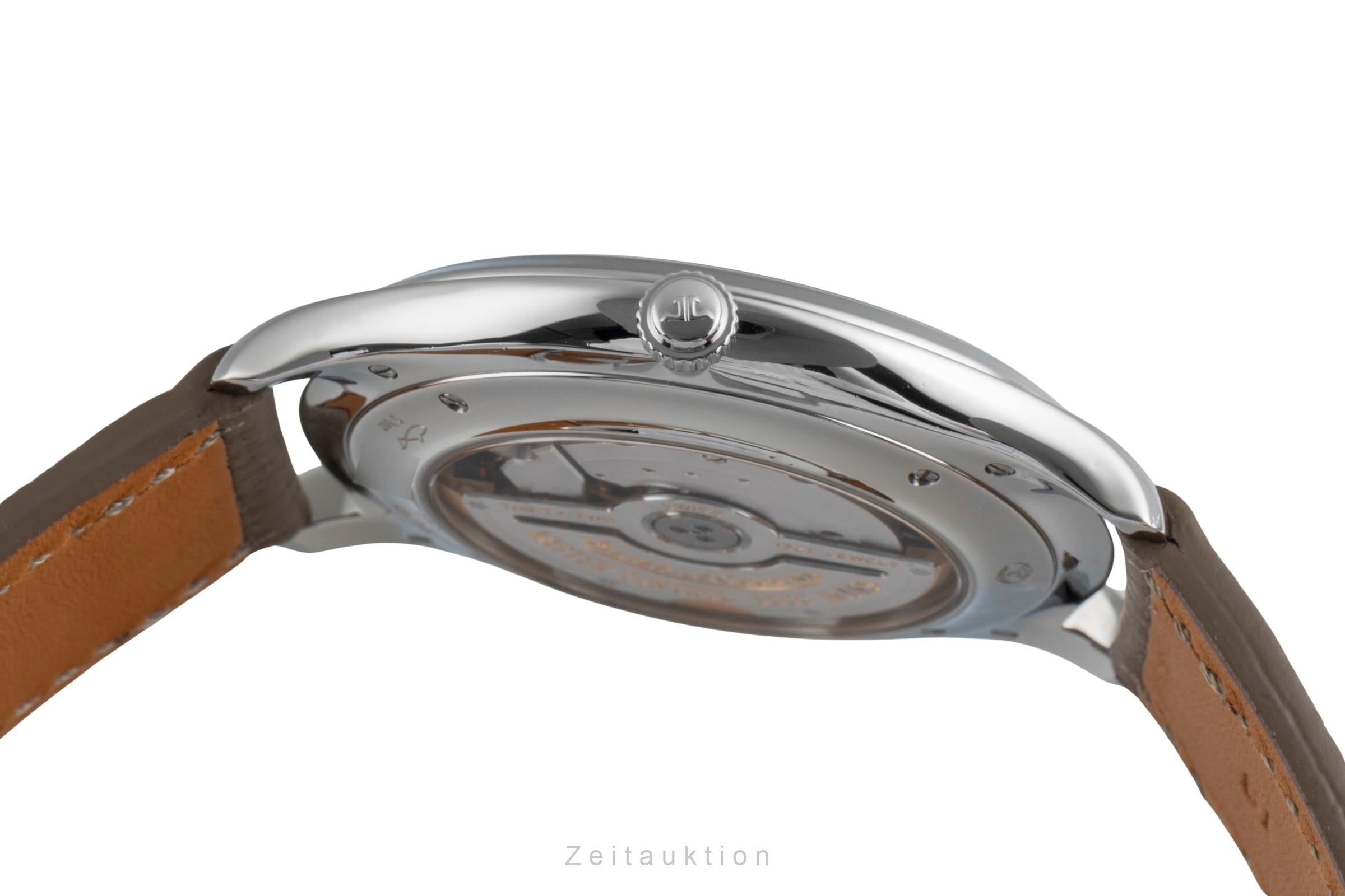 Jaeger LeCoultre Master Ultra Thin Automatik Ref. Q1278420 171.8.90.S Papiere [2507201]