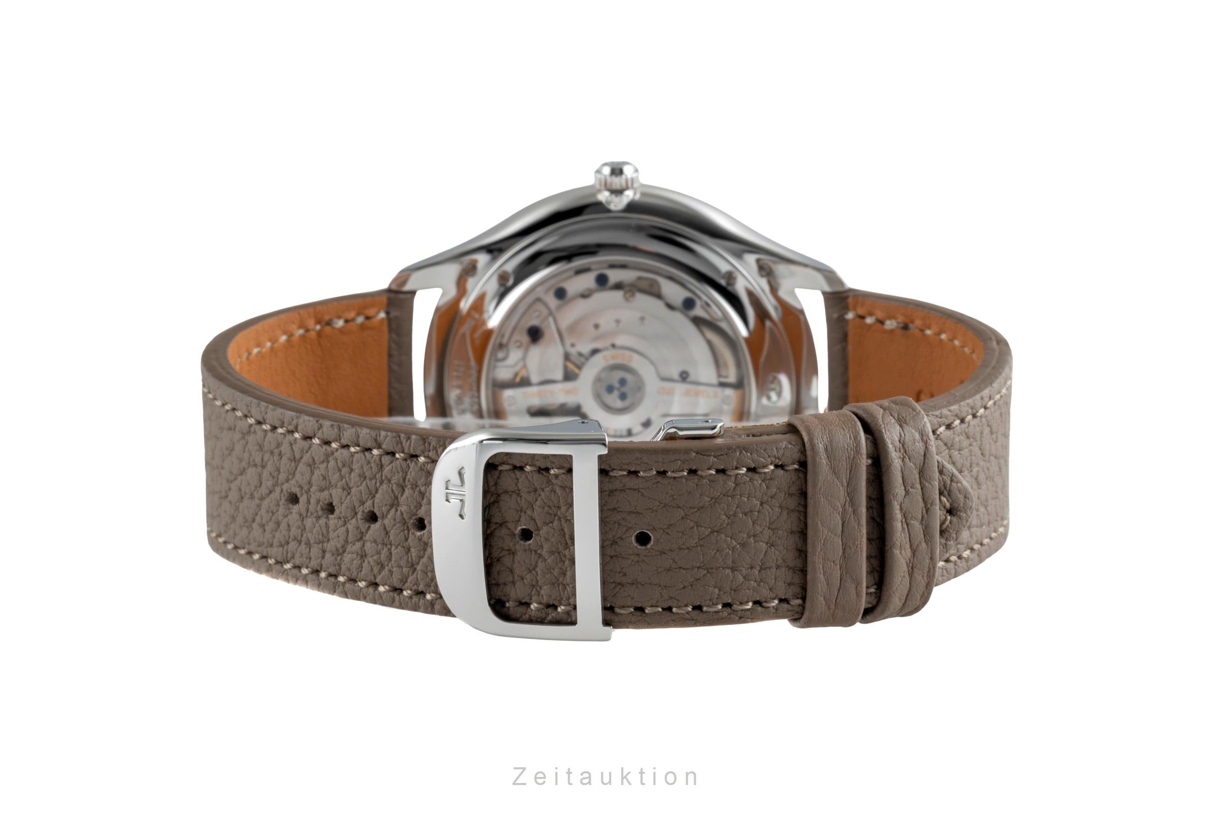 Jaeger LeCoultre Master Ultra Thin Automatik Ref. Q1278420 171.8.90.S Papiere [2507201]