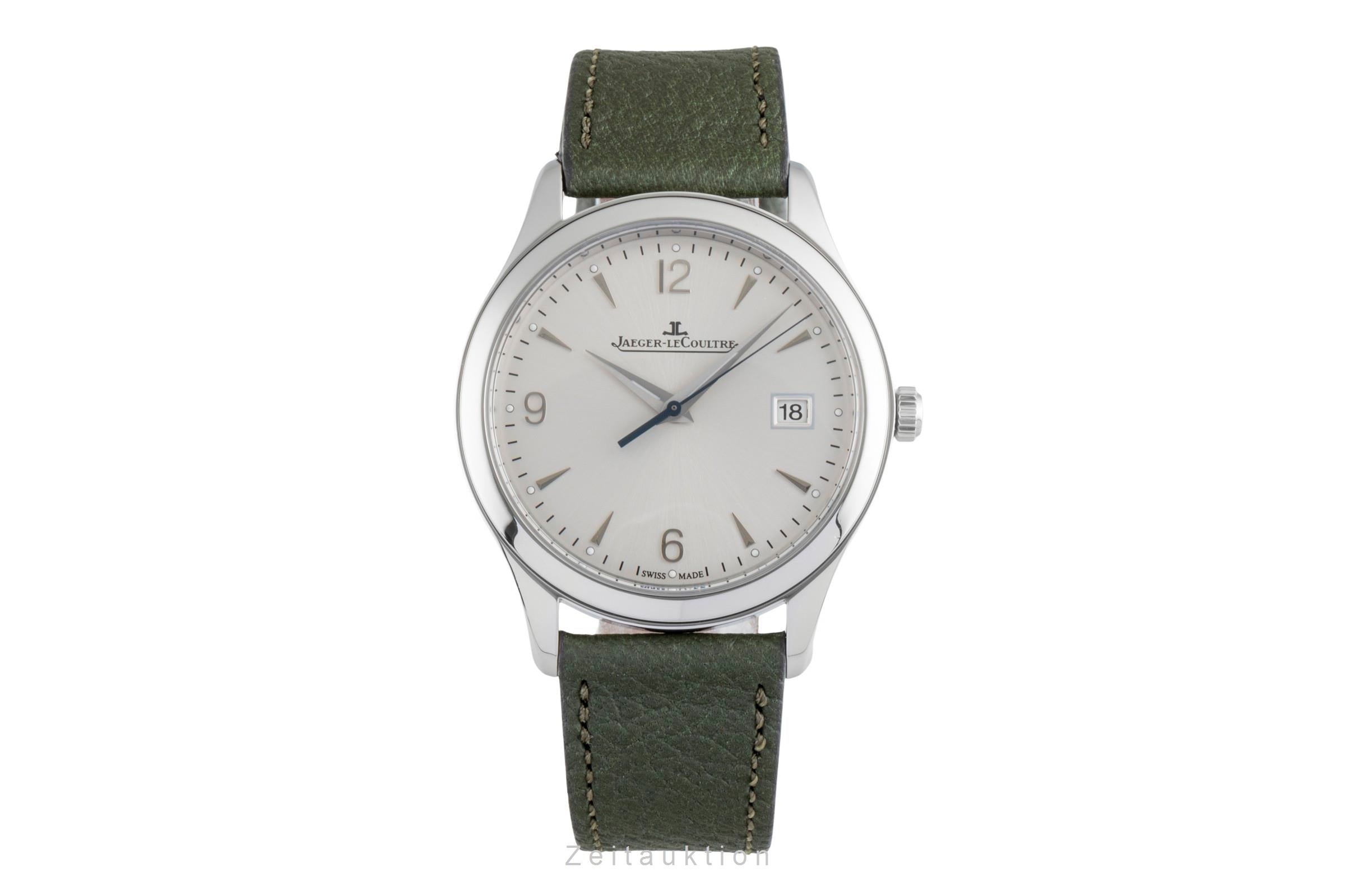 Jaeger LeCoultre Master Control acier automatique montre pour hommes Q1548420, 176.8.40.S LP: 10300EUR  [2507202]