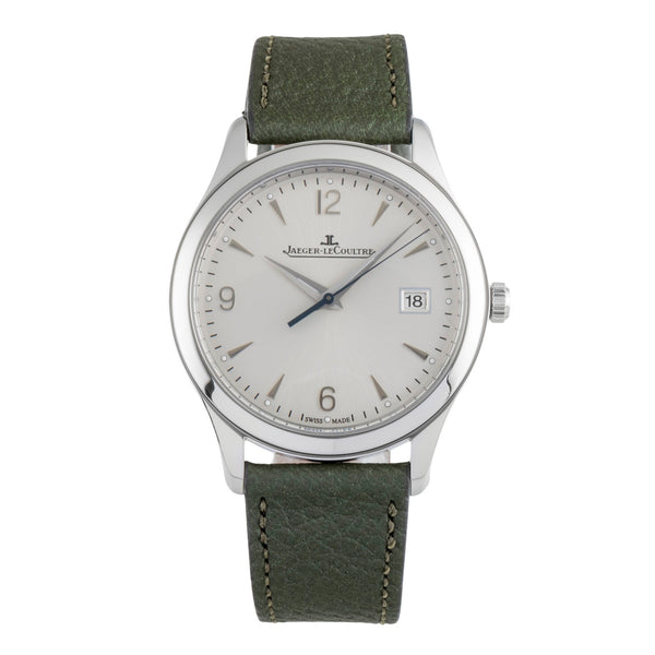 Jaeger LeCoultre Master Control acier automatique montre pour hommes Q1548420, 176.8.40.S LP: 10300EUR  [2507202]