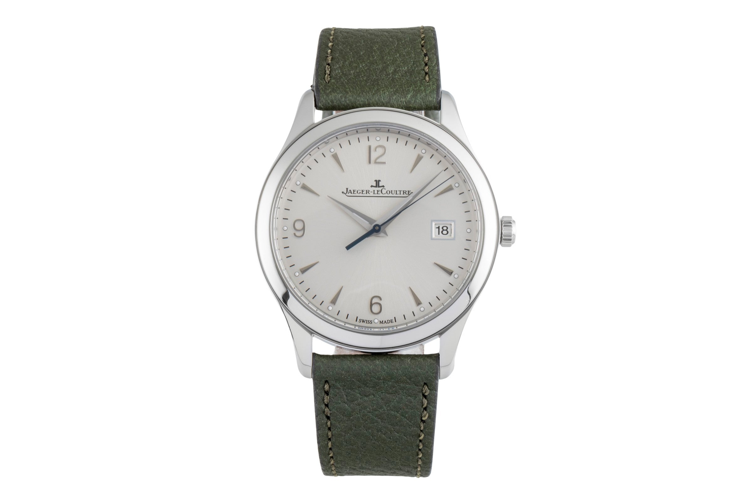 Jaeger LeCoultre Master Control Stahl Automatik Ref. Q1548420 176.8.40.S Papiere [2507202]