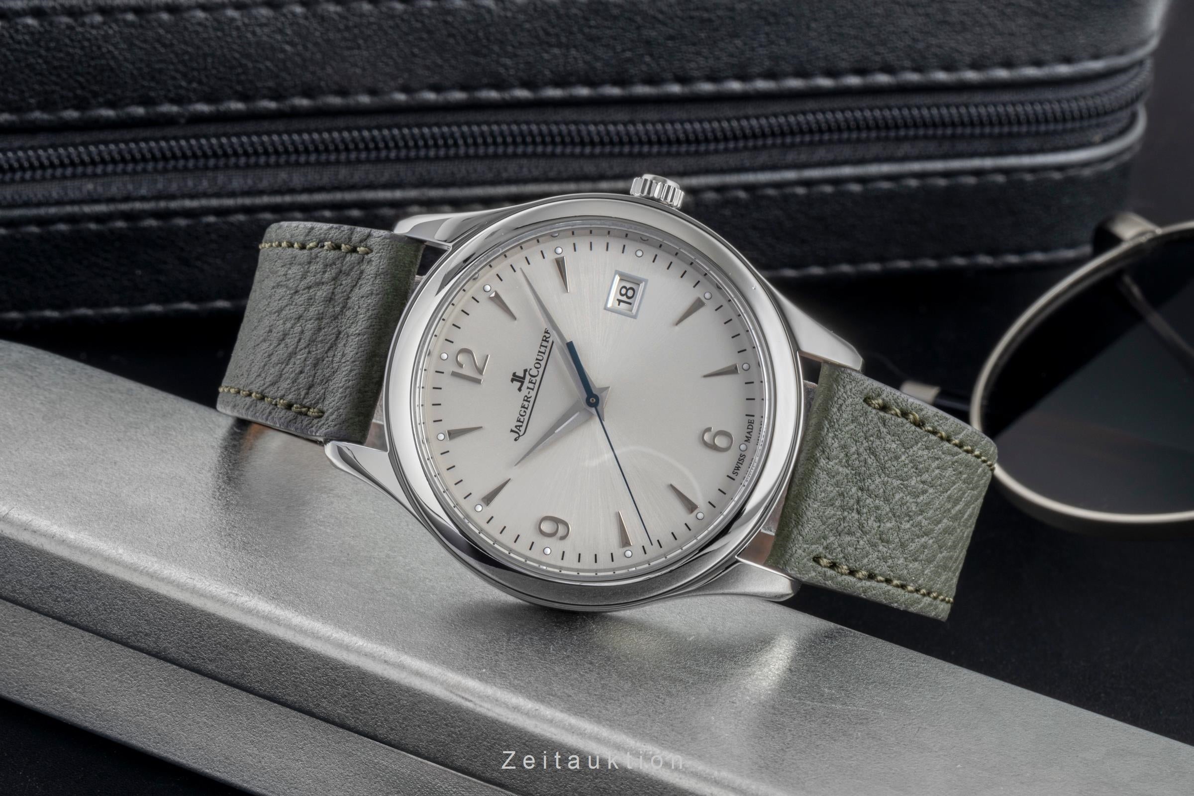 Jaeger LeCoultre Master Control acier automatique montre pour hommes Q1548420, 176.8.40.S LP: 10300EUR  [2507202]