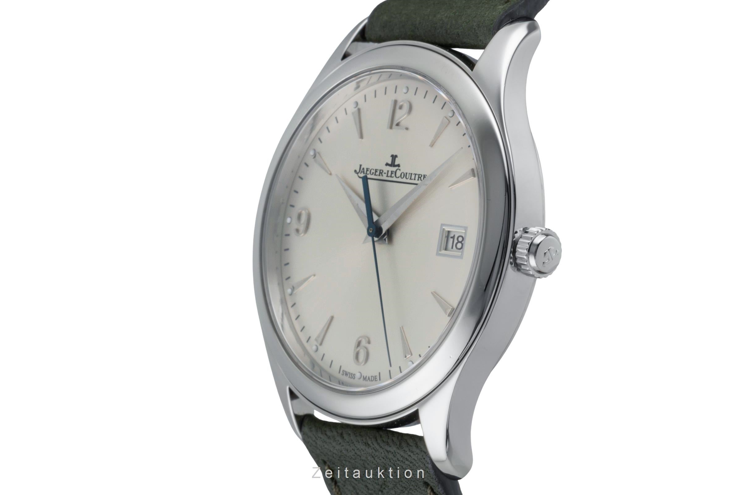 Jaeger LeCoultre Master Control acier automatique montre pour hommes Q1548420, 176.8.40.S LP: 10300EUR  [2507202]