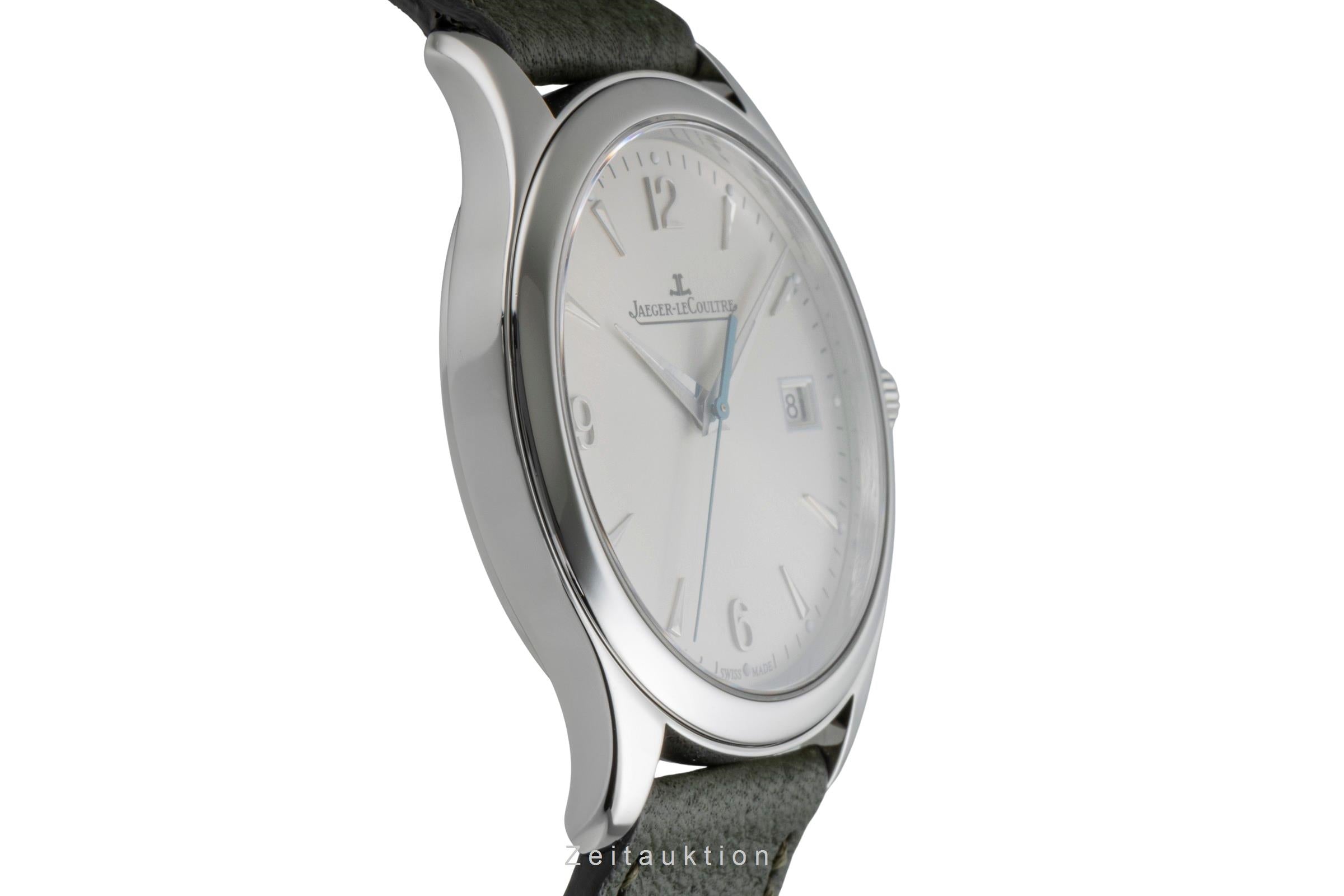 Jaeger LeCoultre Master Control acier automatique montre pour hommes Q1548420, 176.8.40.S LP: 10300EUR  [2507202]