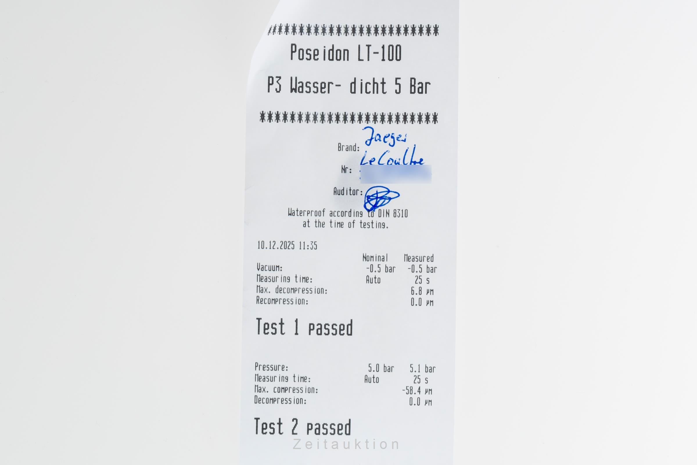 Jaeger LeCoultre Master Control acier automatique montre pour hommes Q1548420, 176.8.40.S LP: 10300EUR  [2507202]