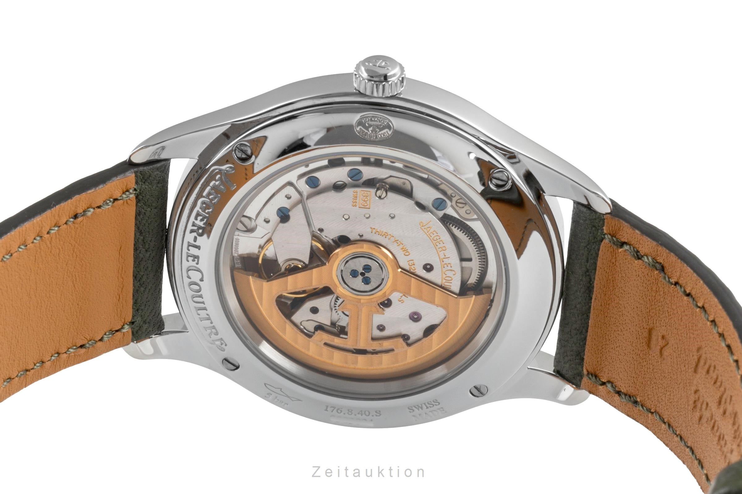 Jaeger LeCoultre Master Control acier automatique montre pour hommes Q1548420, 176.8.40.S LP: 10300EUR  [2507202]