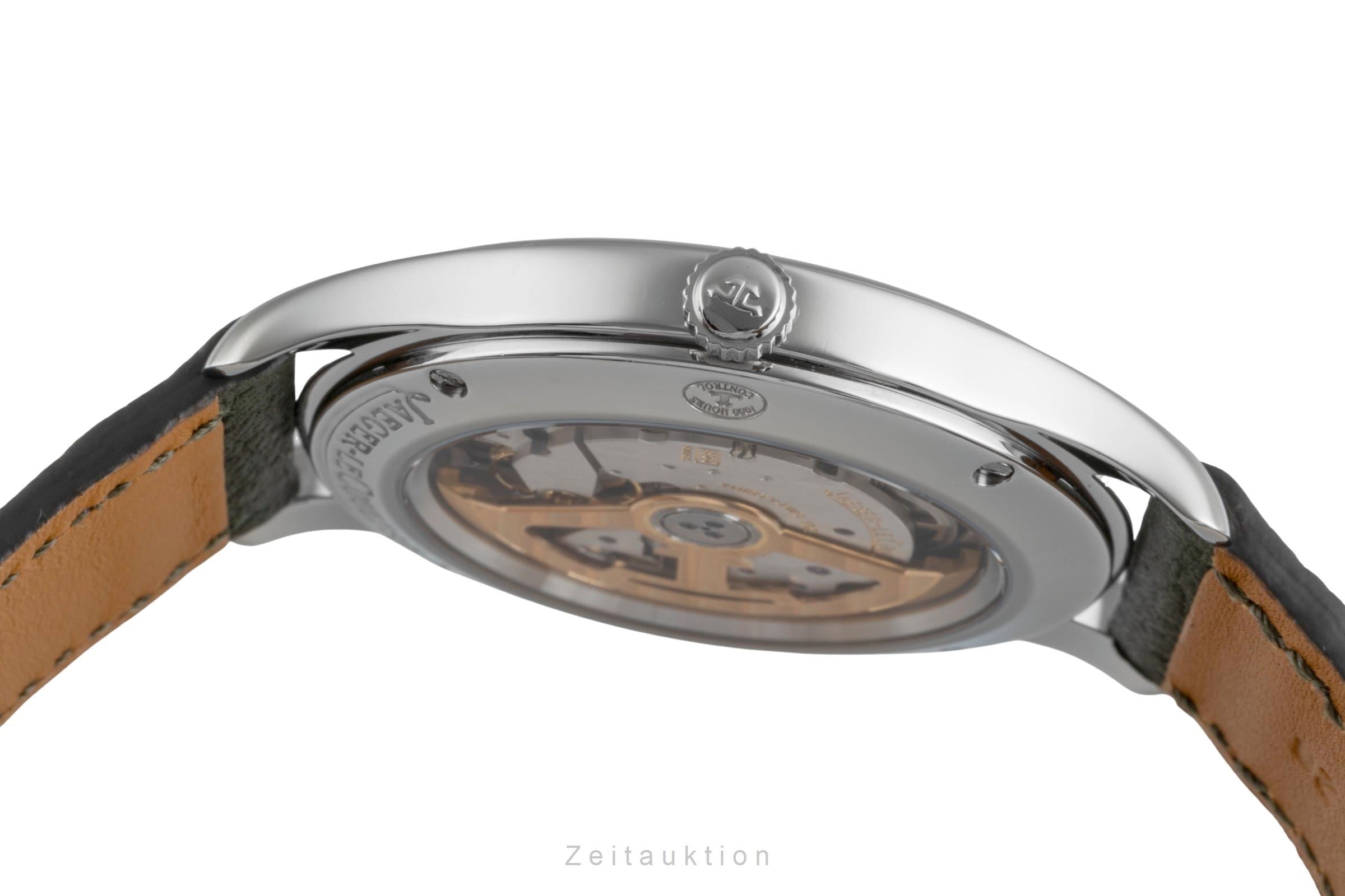 Jaeger LeCoultre Master Control acier automatique montre pour hommes Q1548420, 176.8.40.S LP: 10300EUR  [2507202]