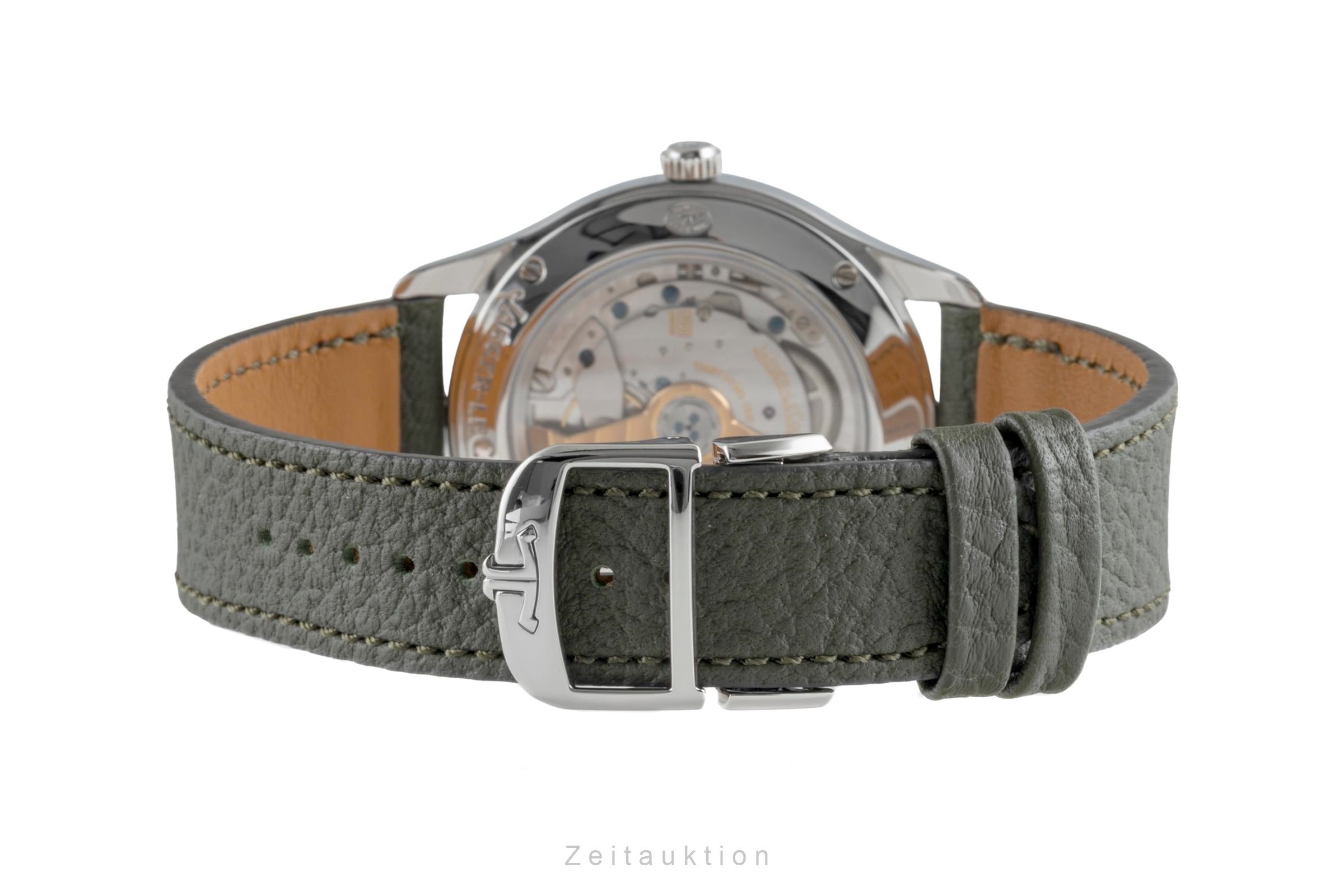 Jaeger LeCoultre Master Control acier automatique montre pour hommes Q1548420, 176.8.40.S LP: 10300EUR  [2507202]