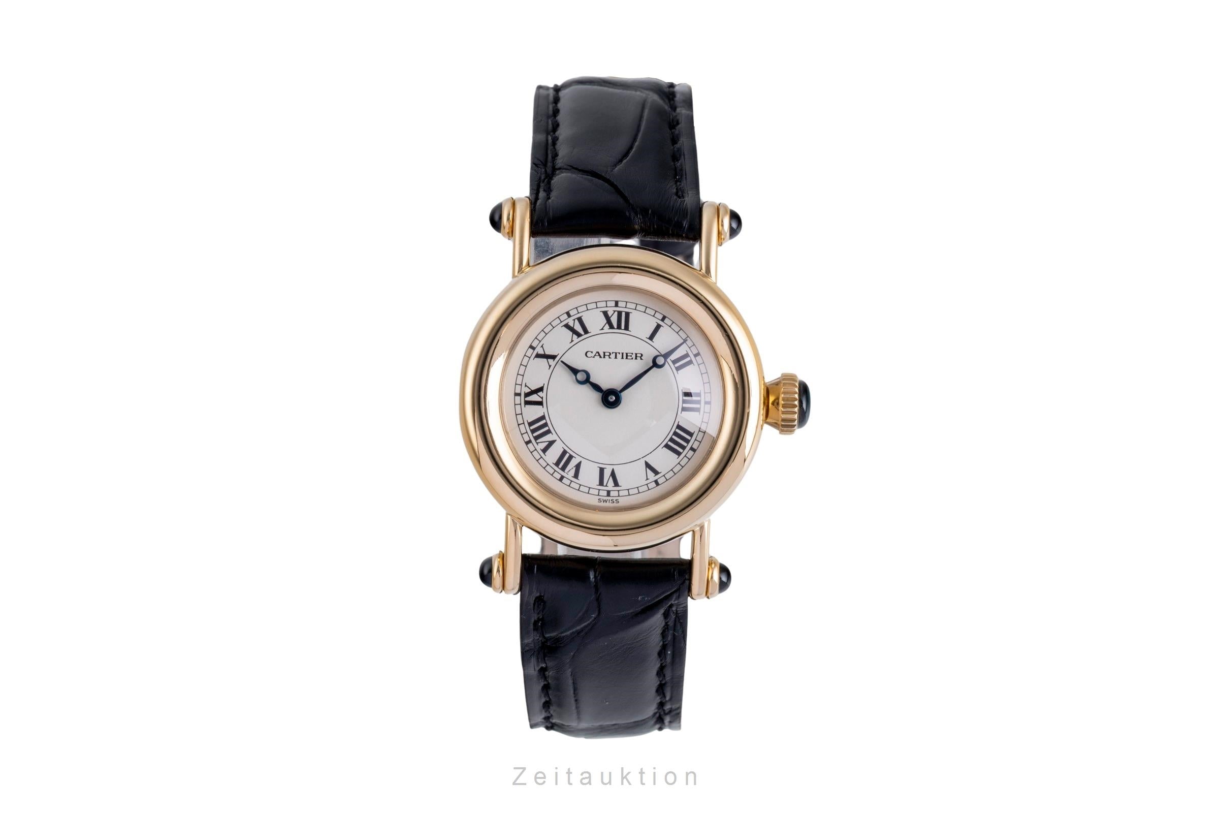 Cartier Diabolo or 18 ct quartz montre pour femmes W1515856  [2507208]