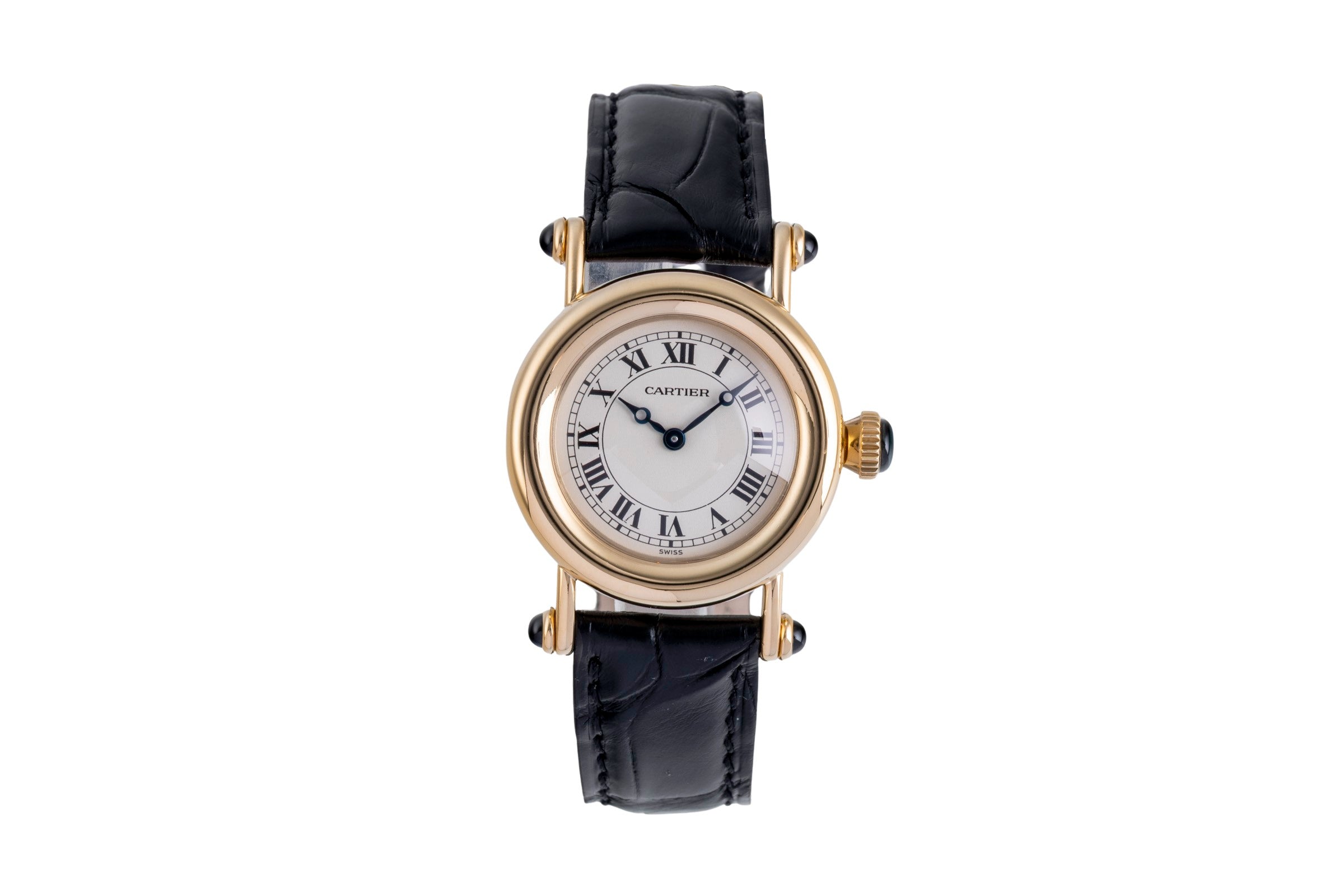 Cartier Diabolo 18 ct gold quartz Kal. 157 Ref. W1515856 | 2507208