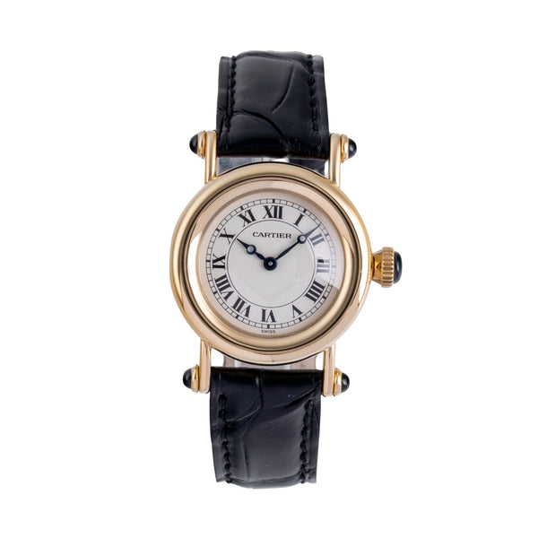 Cartier Diabolo or 18 ct quartz montre pour femmes W1515856  [2507208]