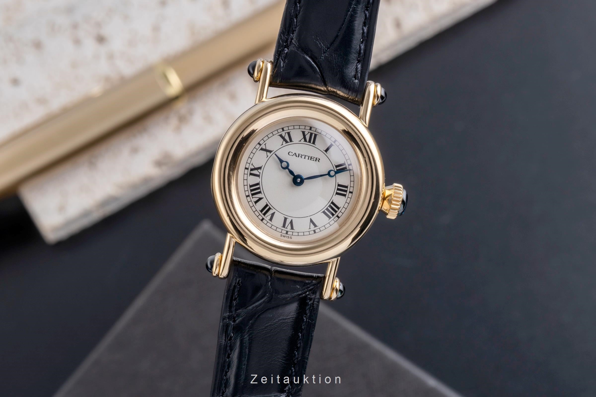 Cartier Diabolo 18 ct gold quartz Kal. 157 Ref. W1515856 | 2507208