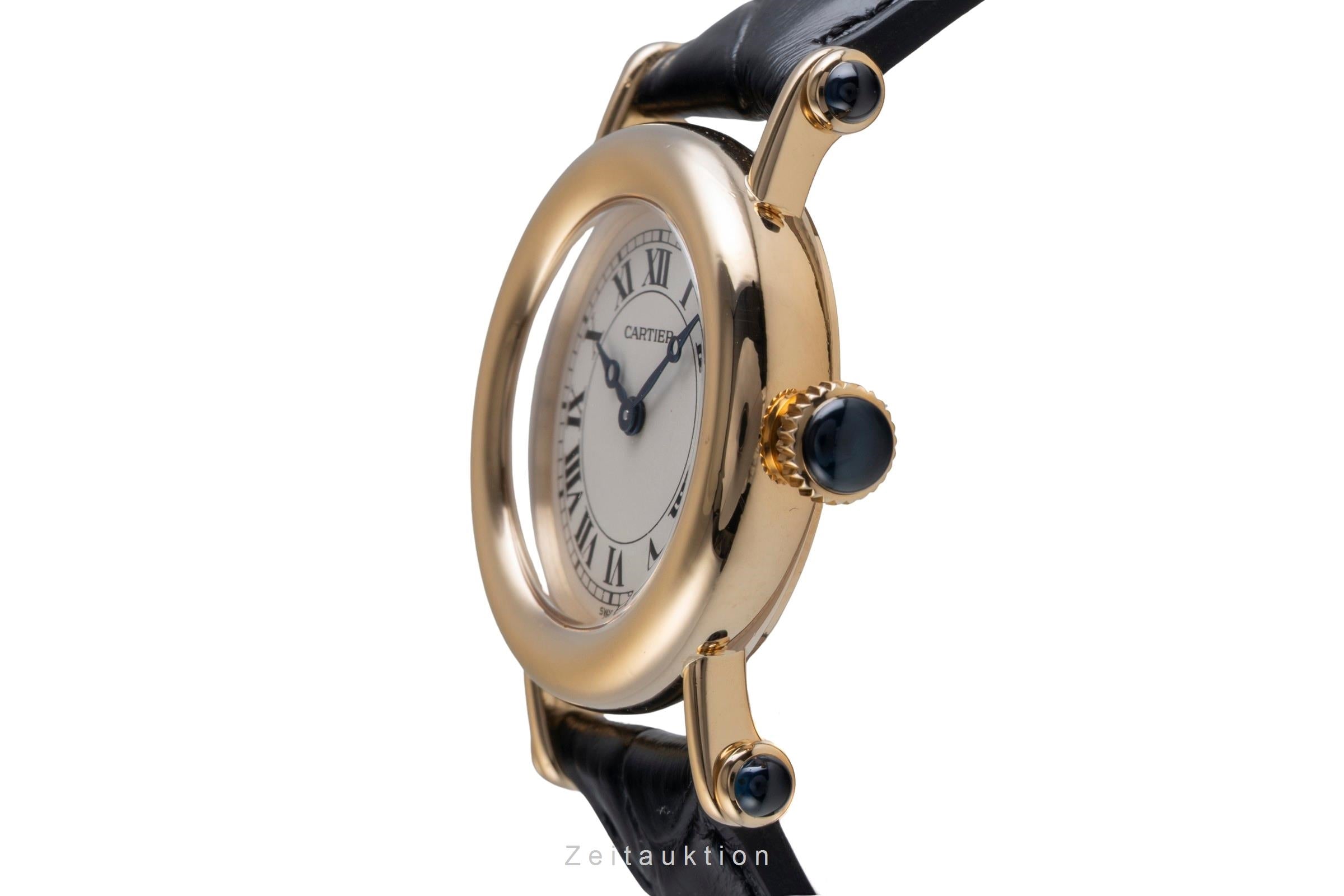 Cartier Diabolo or 18 ct quartz montre pour femmes W1515856  [2507208]