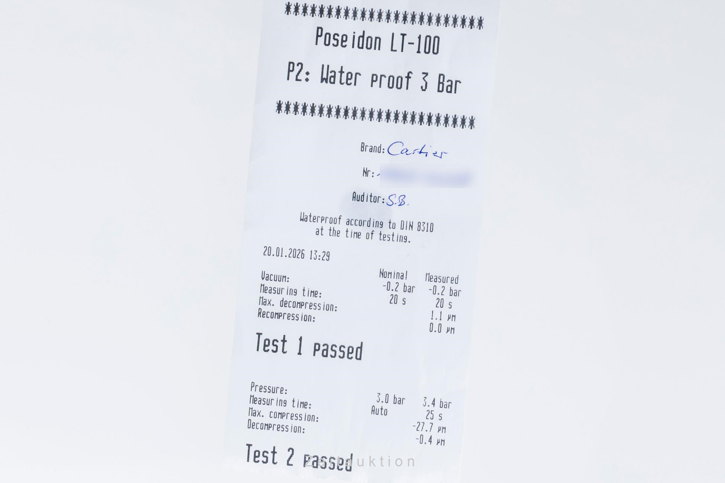 Cartier Diabolo or 18 ct quartz montre pour femmes W1515856  [2507208]