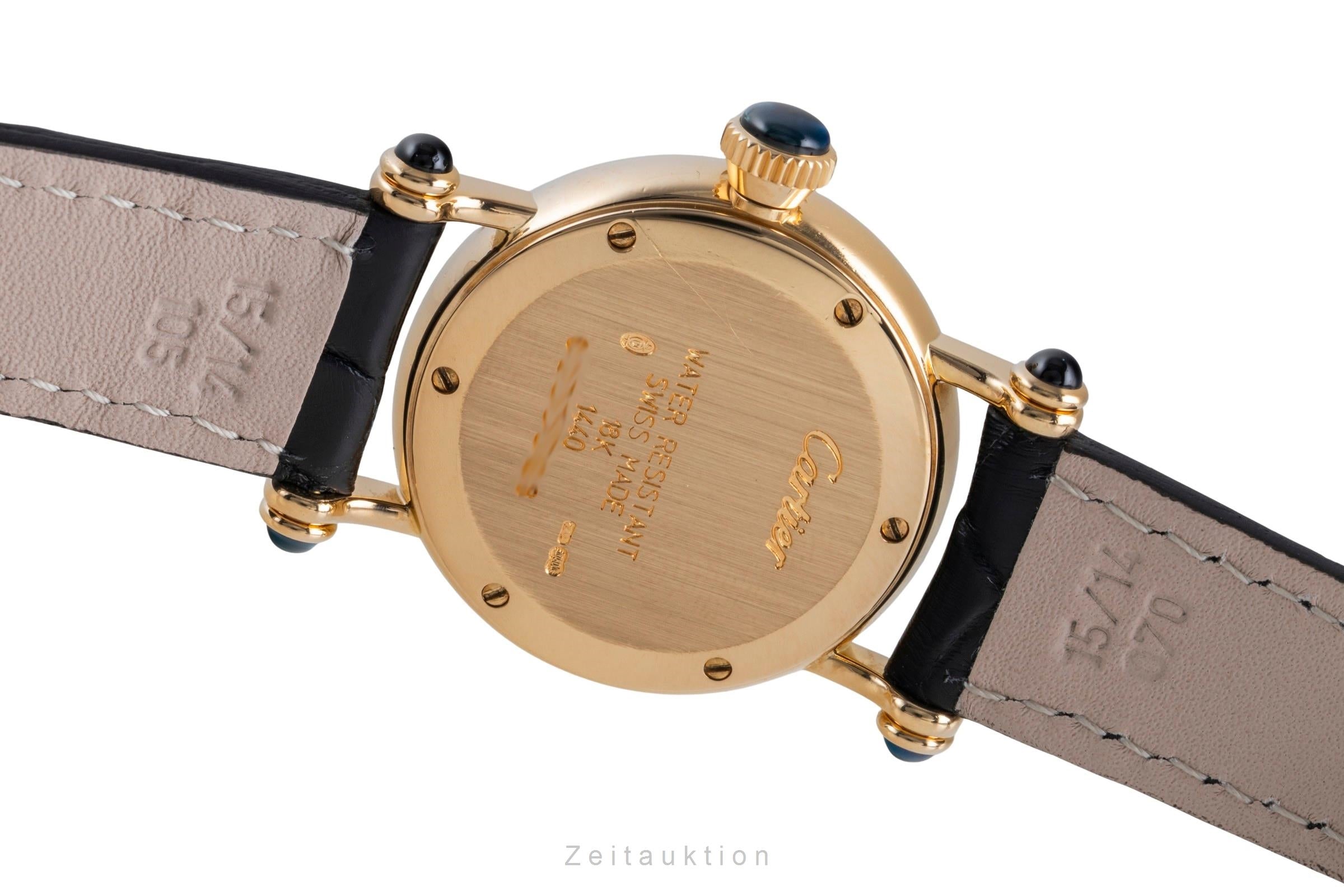 Cartier Diabolo or 18 ct quartz montre pour femmes W1515856  [2507208]