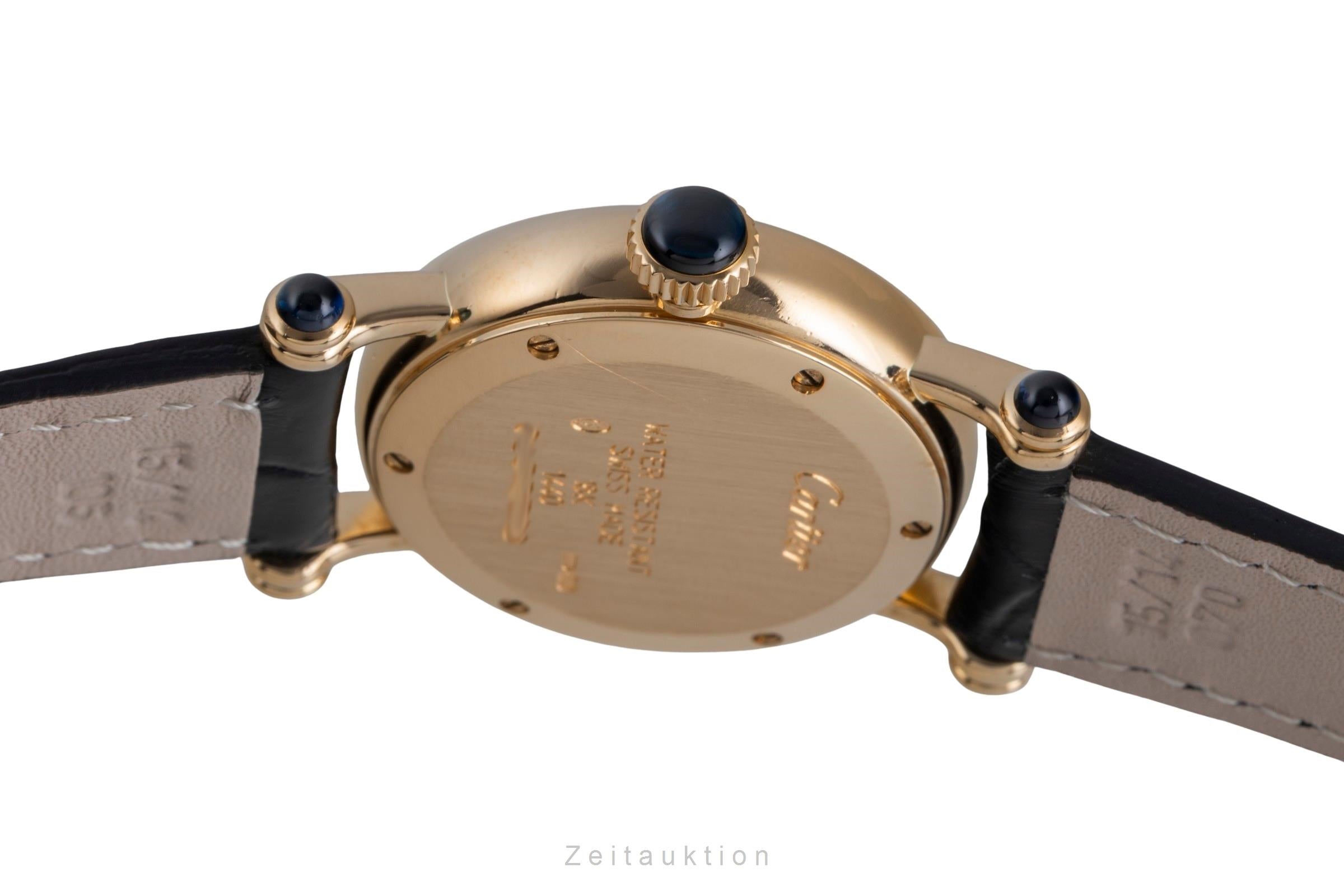 Cartier Diabolo or 18 ct quartz montre pour femmes W1515856  [2507208]