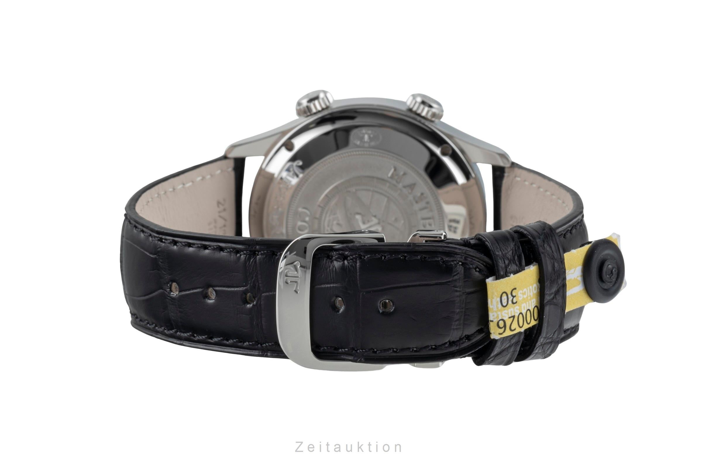 Jaeger LeCoultre Memovox Stahl Automatik Herrenuhr Ref. Q1418430 174.8.96  [2507209]