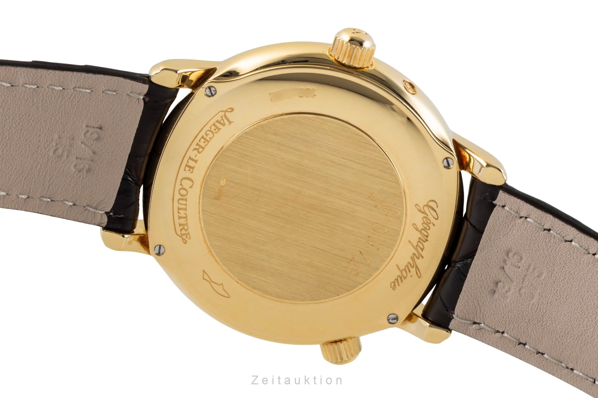 Jaeger LeCoultre Master Geographic oro de 18 quilates automático reloj para caballeros QA169102  ,169.1.92  [2507210]