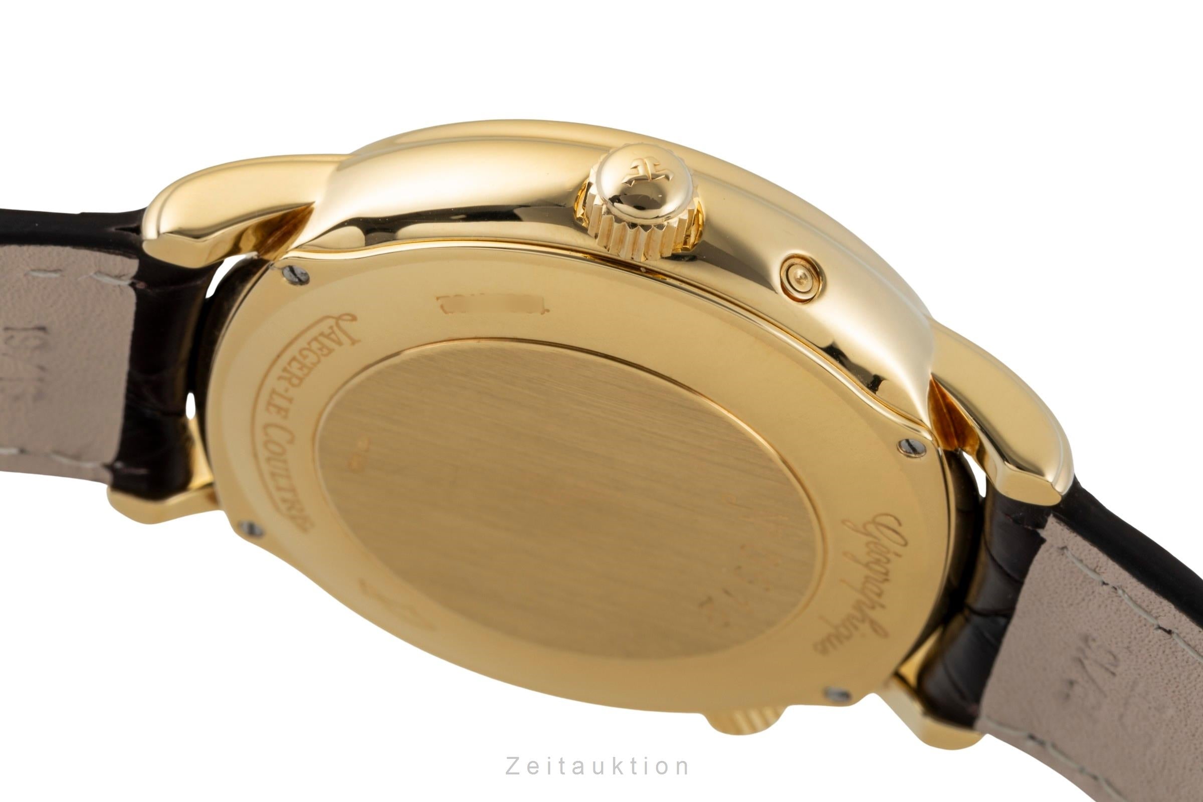 Jaeger LeCoultre Master Geographic oro de 18 quilates automático reloj para caballeros QA169102  ,169.1.92  [2507210]