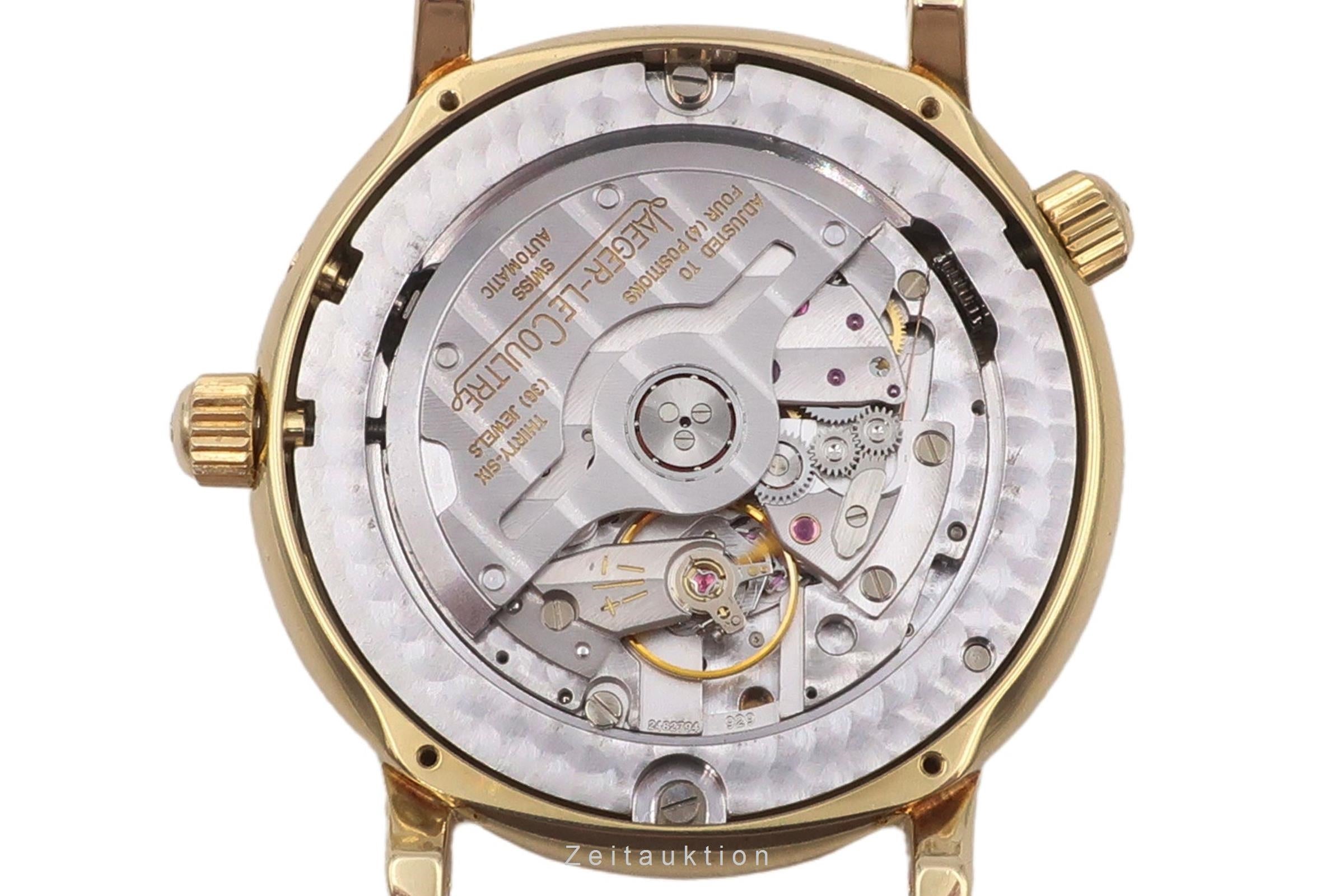 Jaeger LeCoultre Master Geographic 18 ct gold automatic Kal. 929