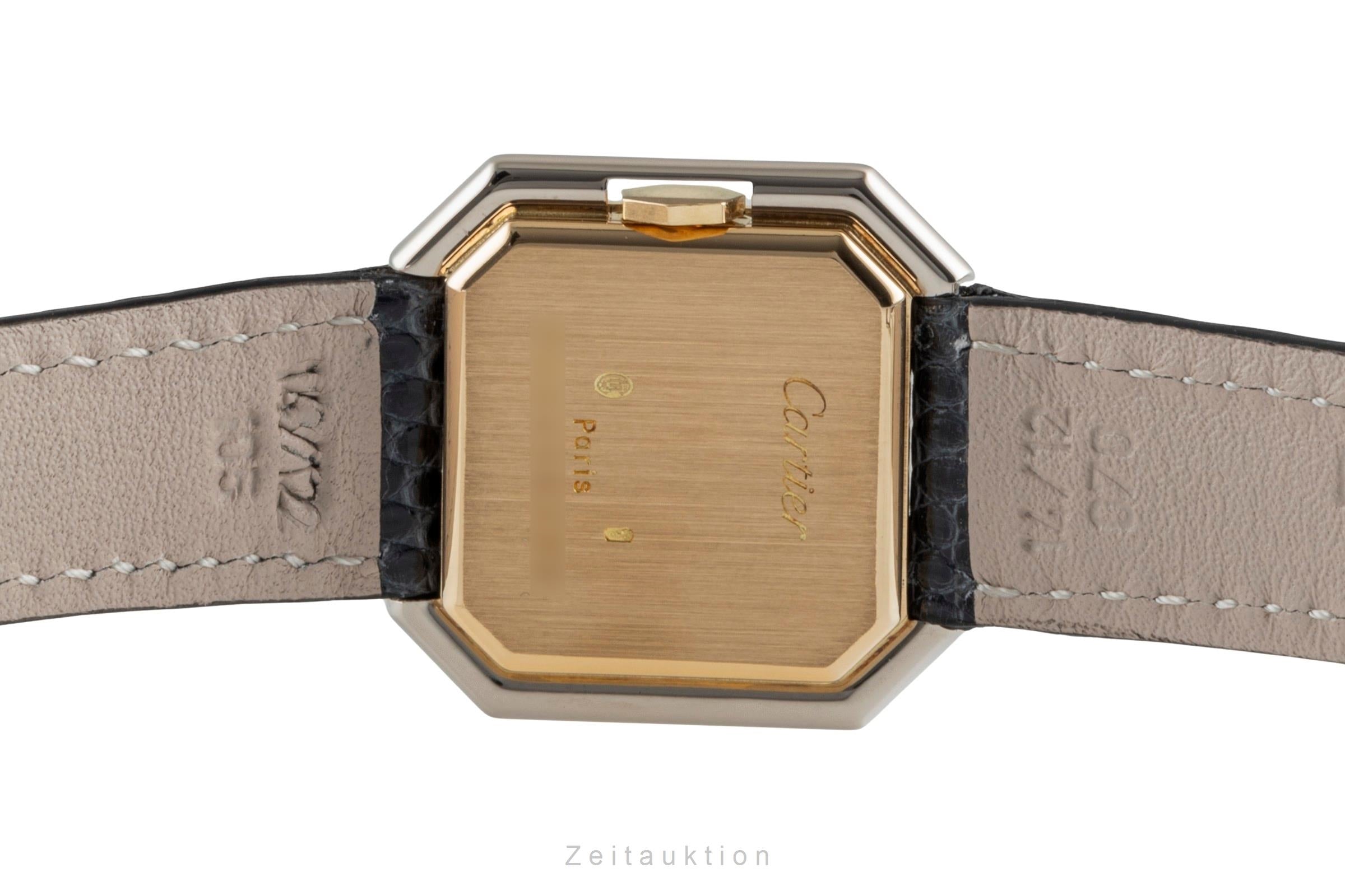Cartier Ceinture Stahl / Gold Handaufzug Damenuhr Ref. 7821  [2507211]