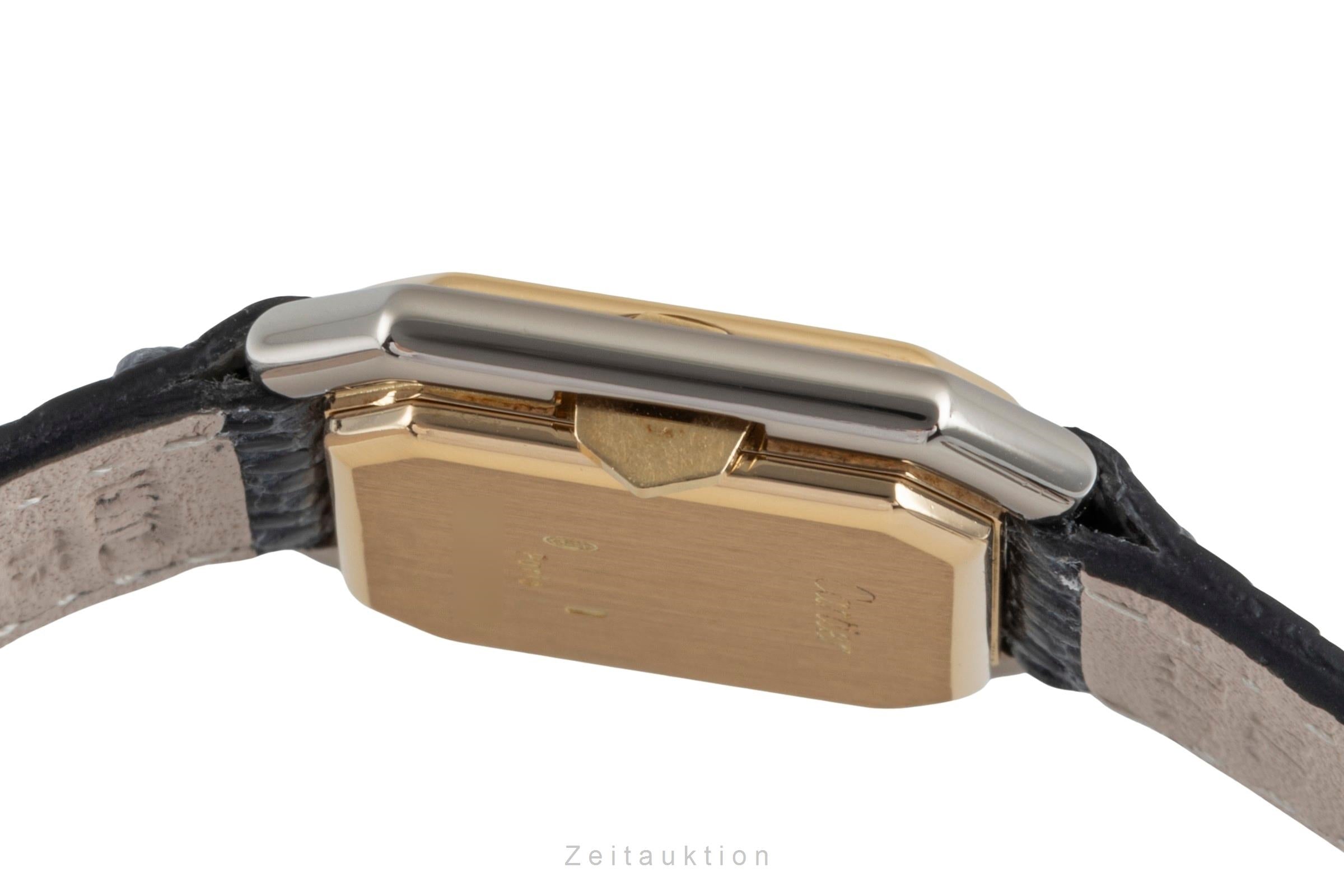 Cartier Ceinture Stahl / Gold Handaufzug Damenuhr Ref. 7821  [2507211]