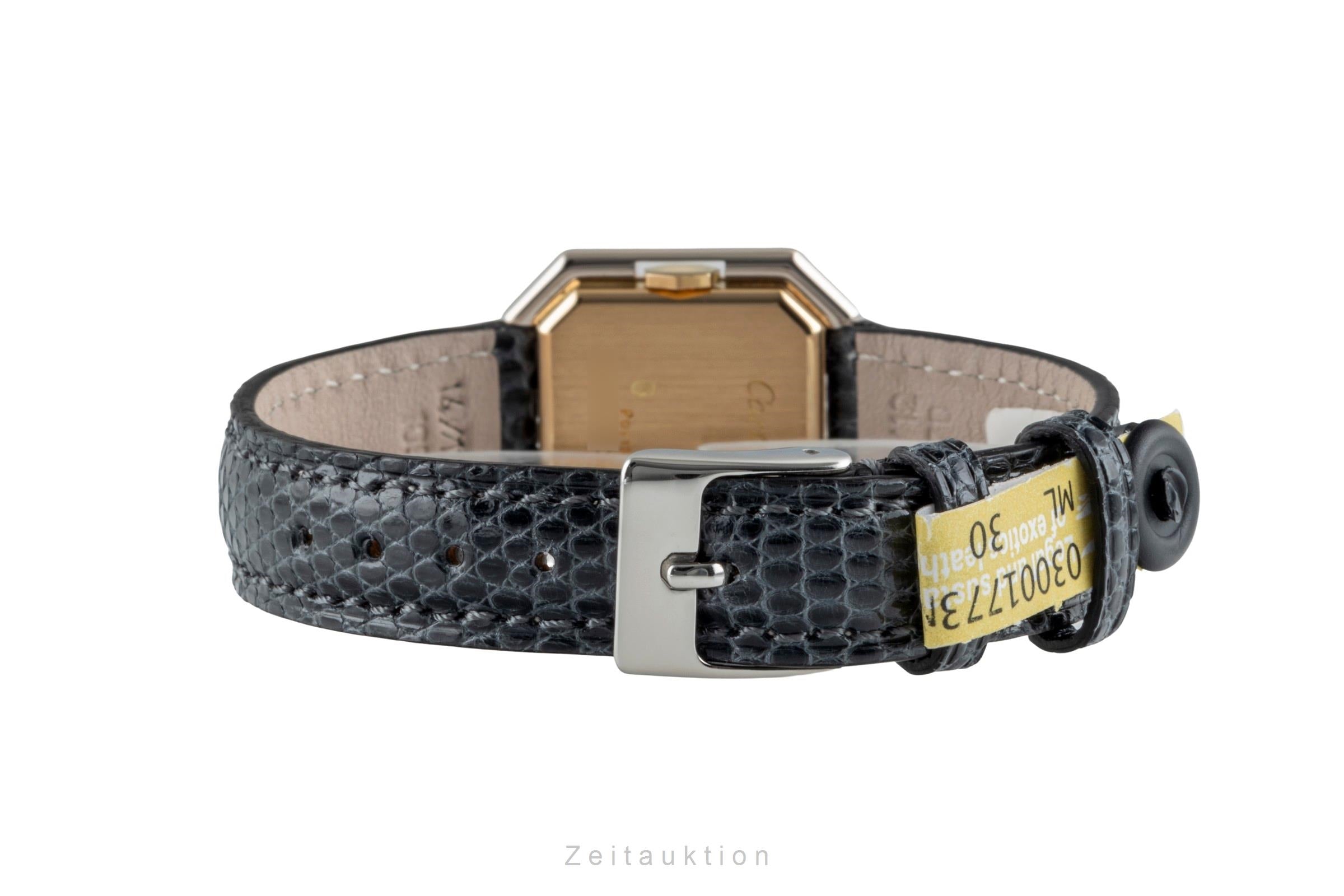 Cartier Ceinture Stahl / Gold Handaufzug Damenuhr Ref. 7821  [2507211]