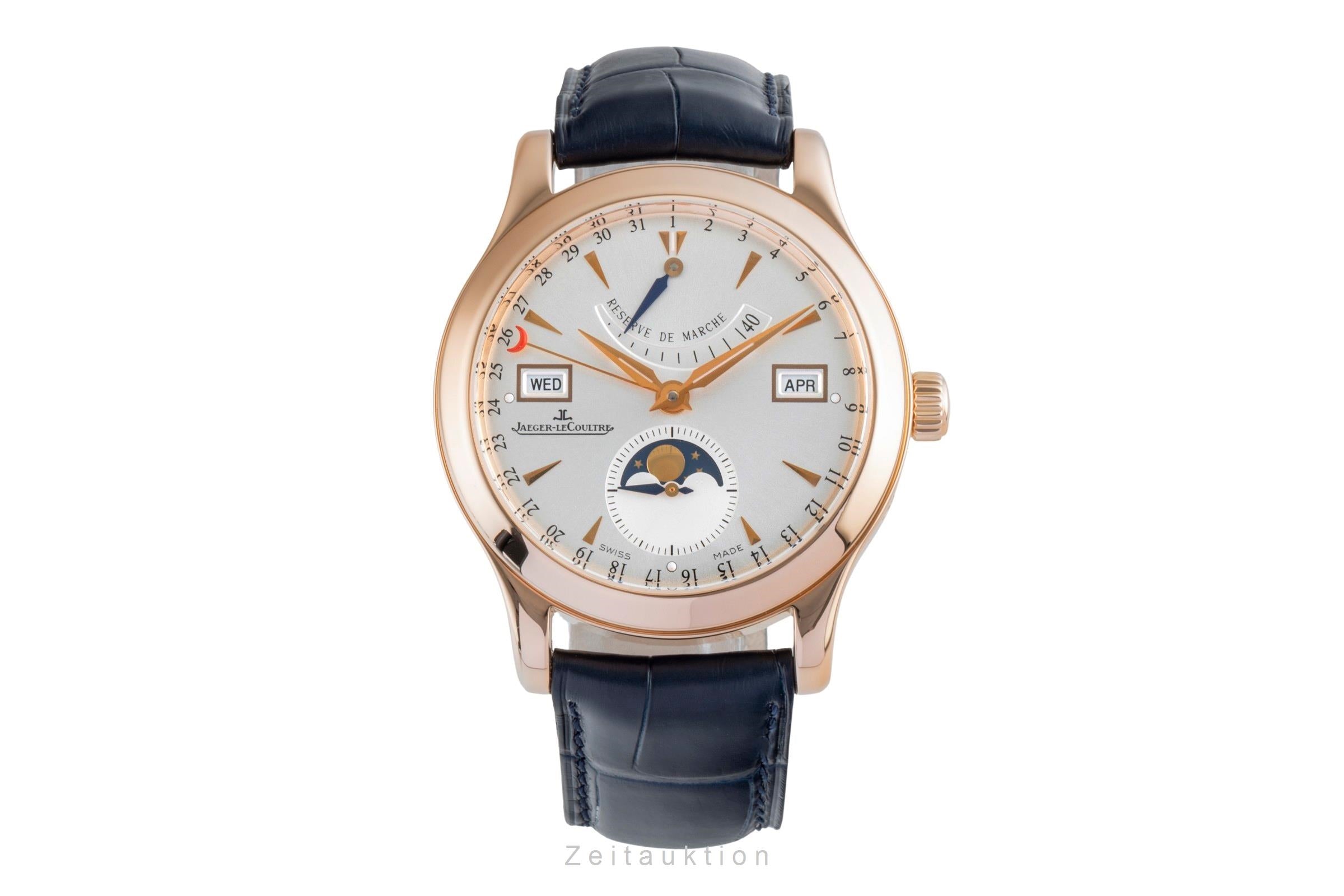 Jaeger LeCoultre Master Calendar 18 ct red gold automatic Kal. 924