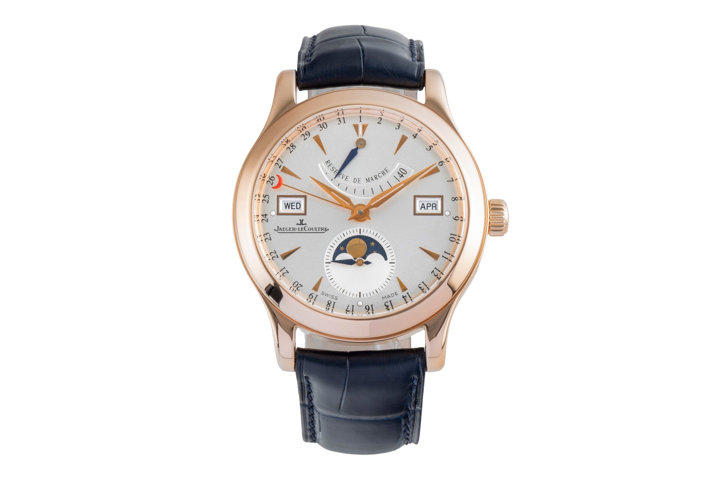 Jaeger LeCoultre Master Calendar 18K Rosegold Automatik Ref Q151242A 147.2.41.S  [2507212]