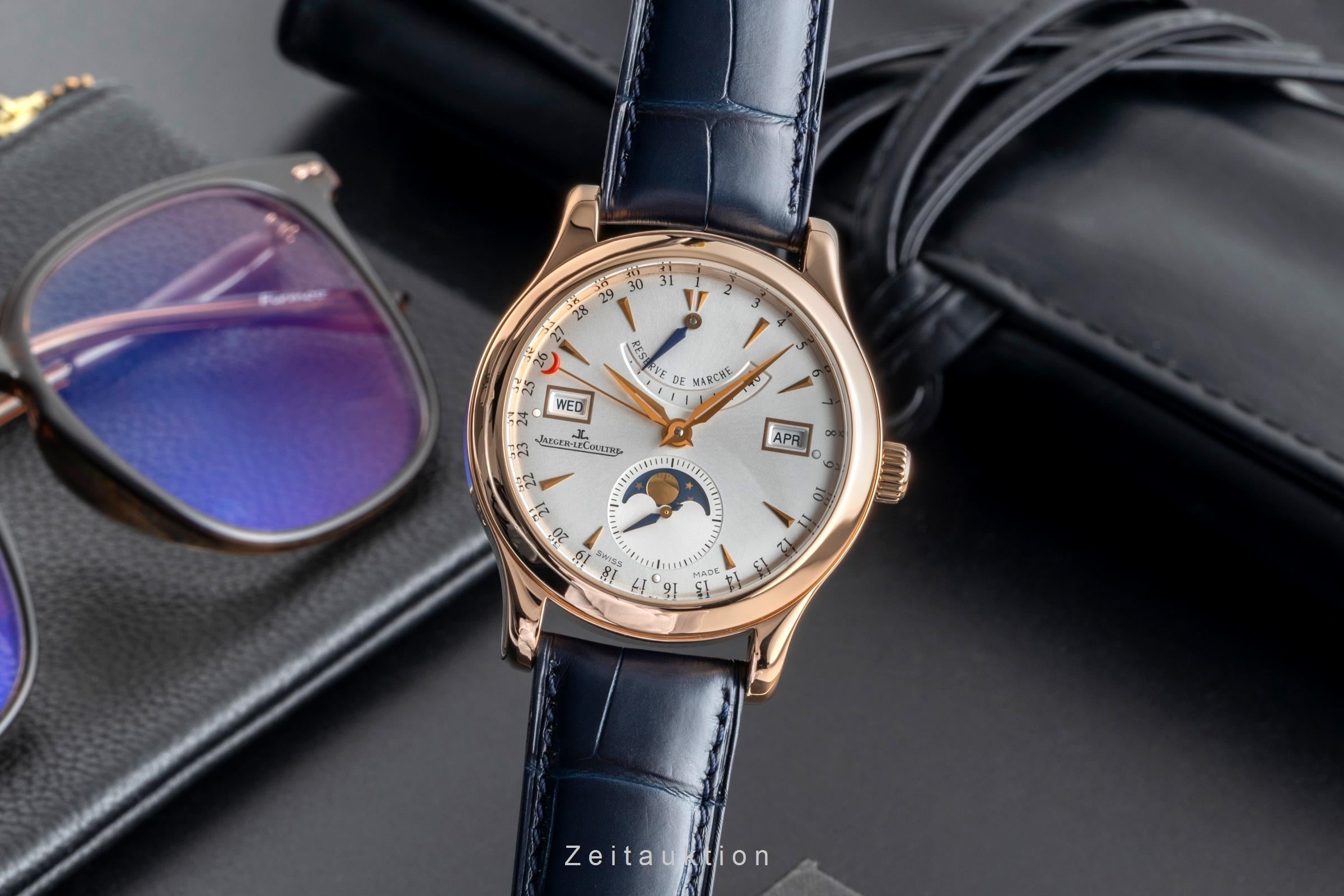 Jaeger LeCoultre Master Calendar 18K Rosegold Automatik Ref Q151242A 147.2.41.S  [2507212]