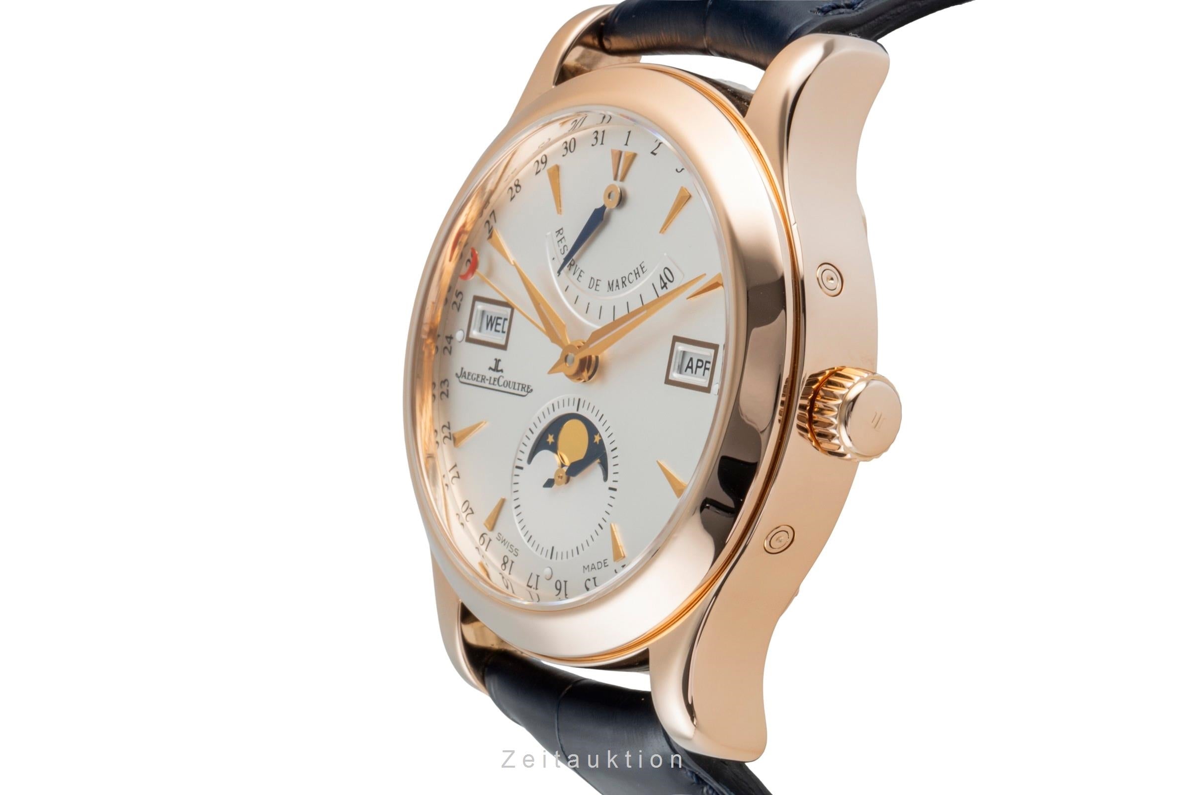 Jaeger LeCoultre Master Calendar 18 ct red gold automatic men's watch Q151242A,  147.2.41.S LP: 33500EUR  [2507212]