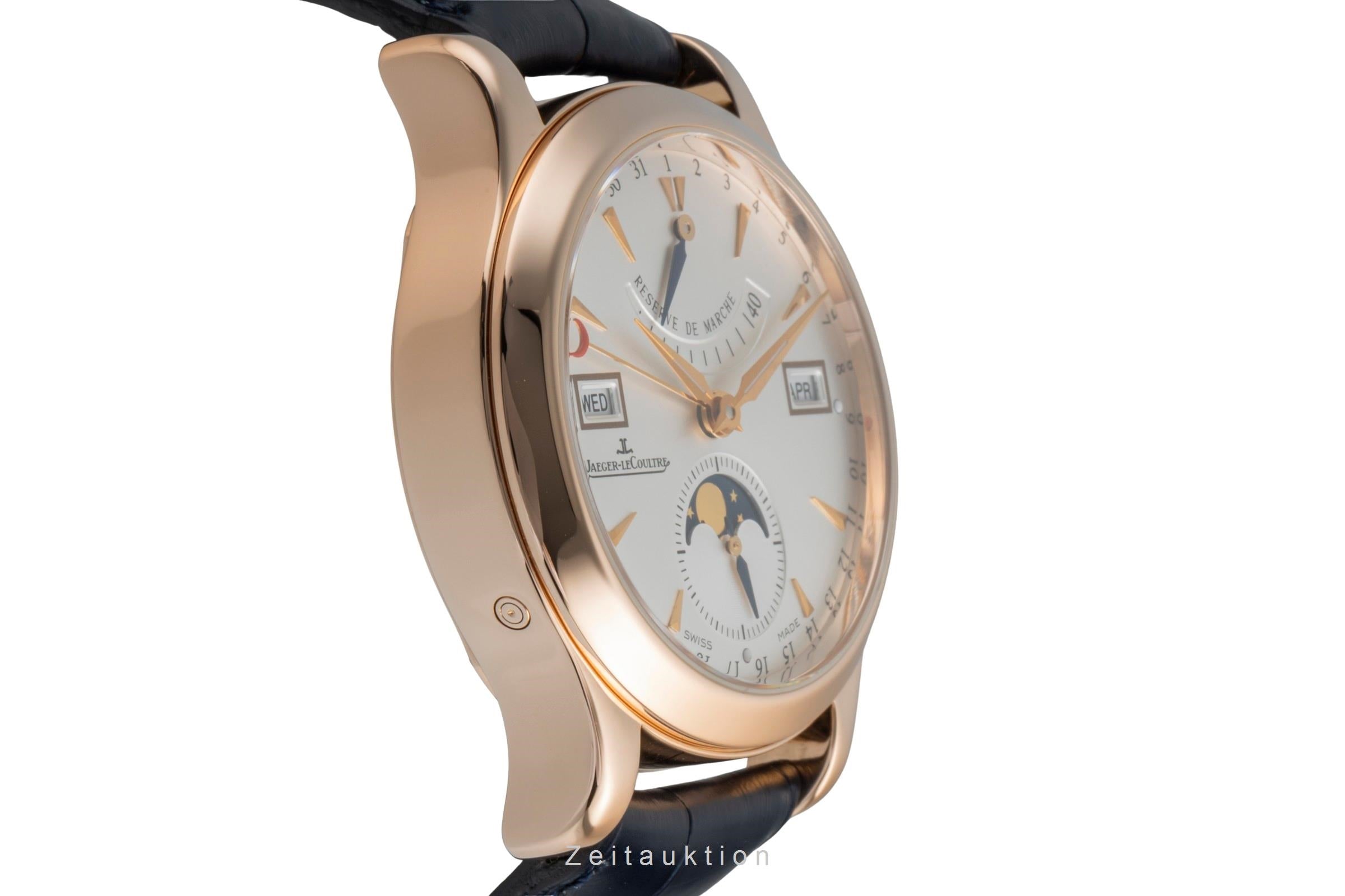 Jaeger LeCoultre Master Calendar 18 ct red gold automatic men's watch Q151242A,  147.2.41.S LP: 33500EUR  [2507212]