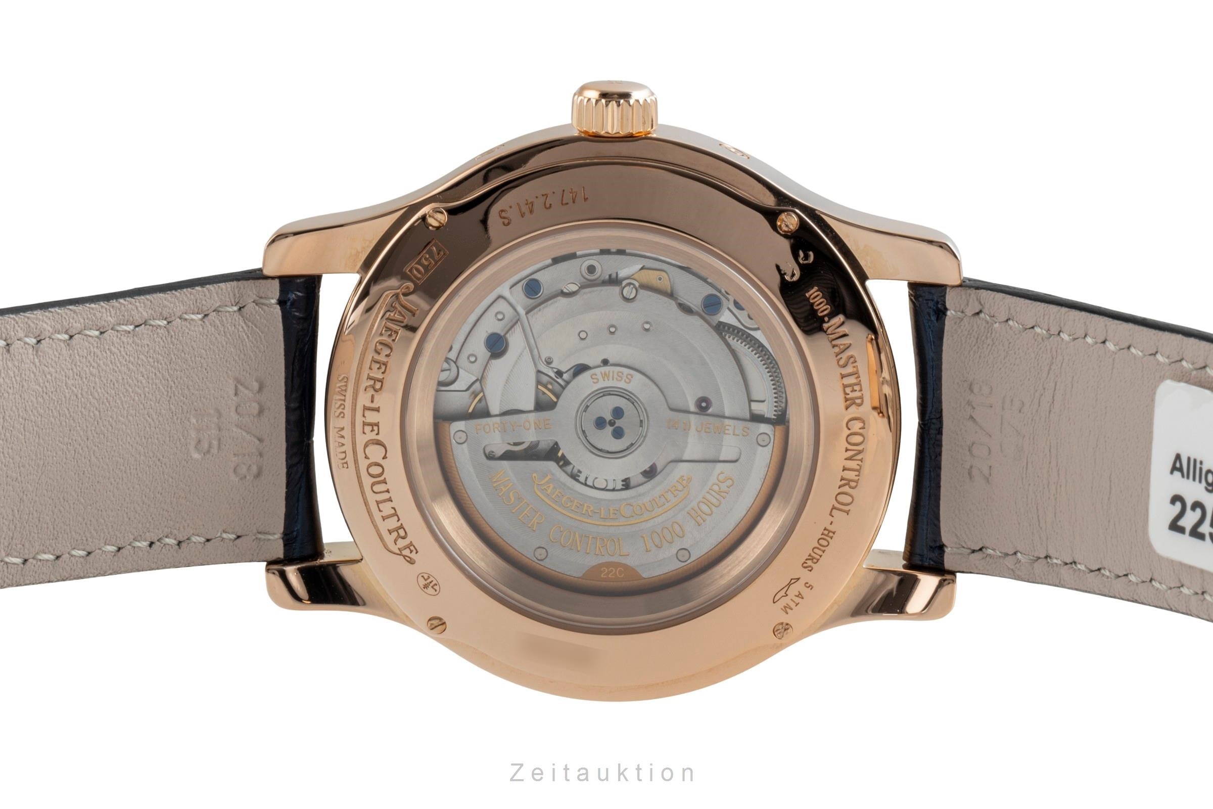 Jaeger LeCoultre Master Calendar 18 ct red gold automatic men's watch Q151242A,  147.2.41.S LP: 33500EUR  [2507212]