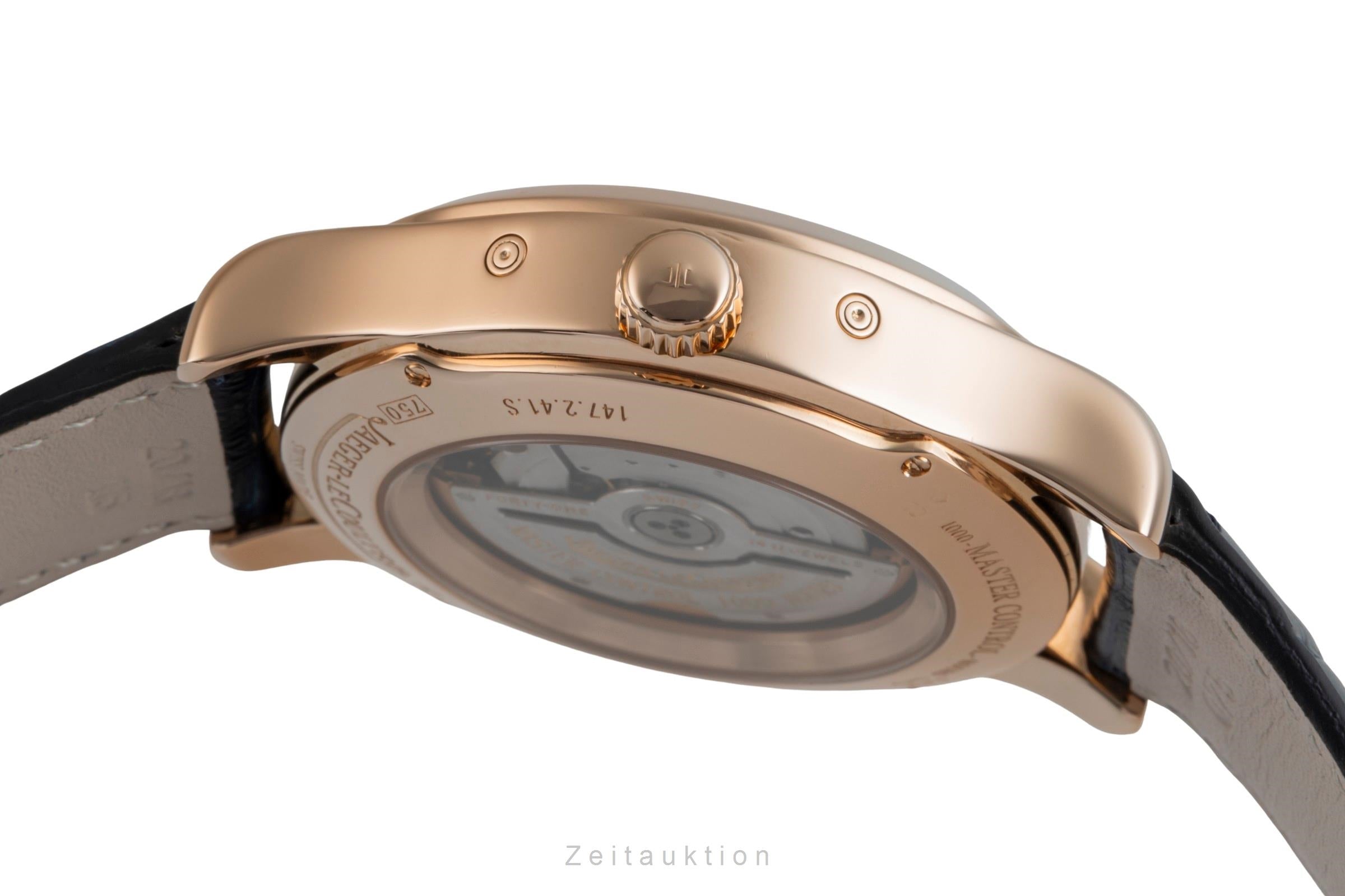 Jaeger LeCoultre Master Calendar 18 ct red gold automatic men's watch Q151242A,  147.2.41.S LP: 33500EUR  [2507212]