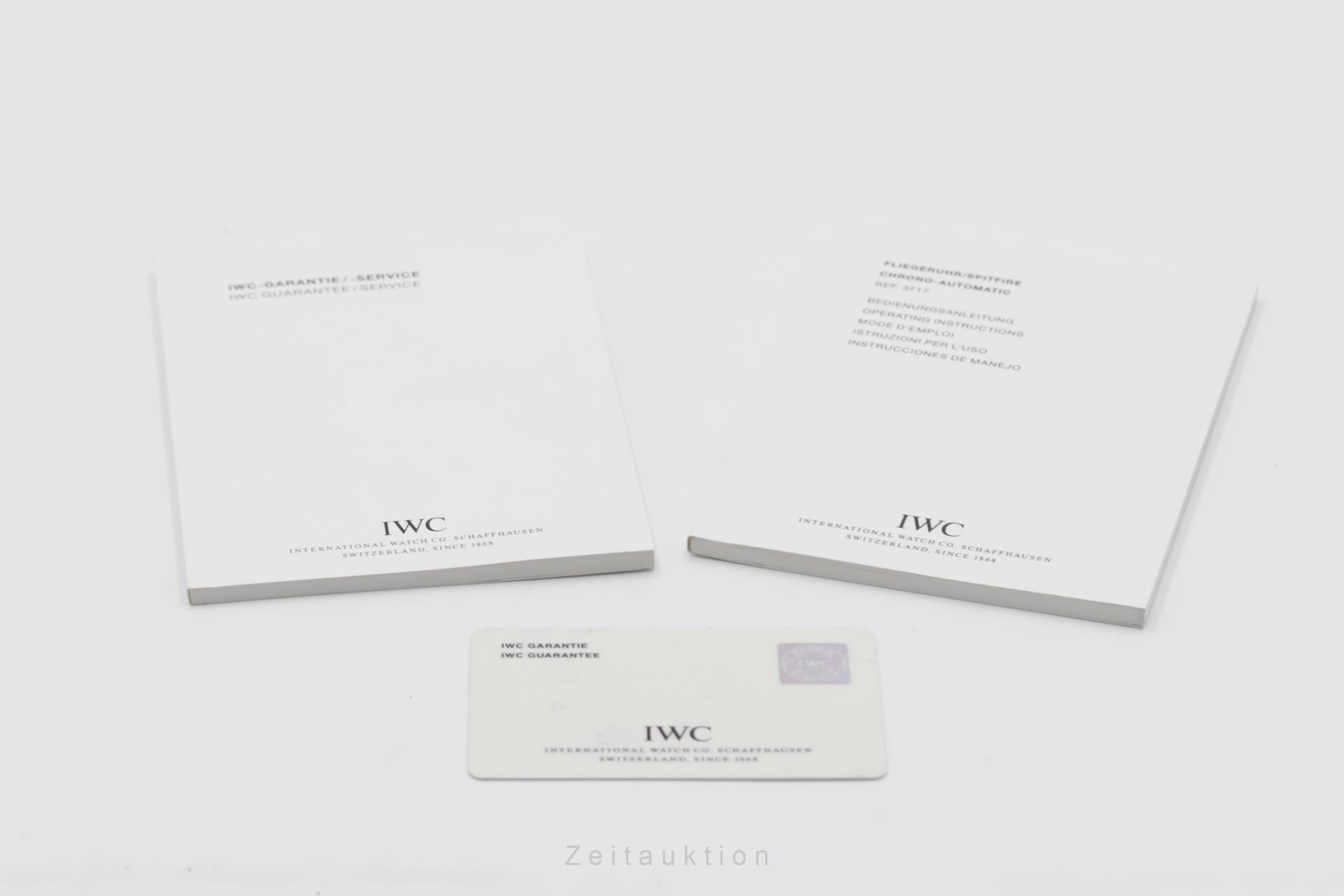 IWC Fliegerchronograph Limited Antoine de Saint Exupéry Ref. IW371709 [2507213]