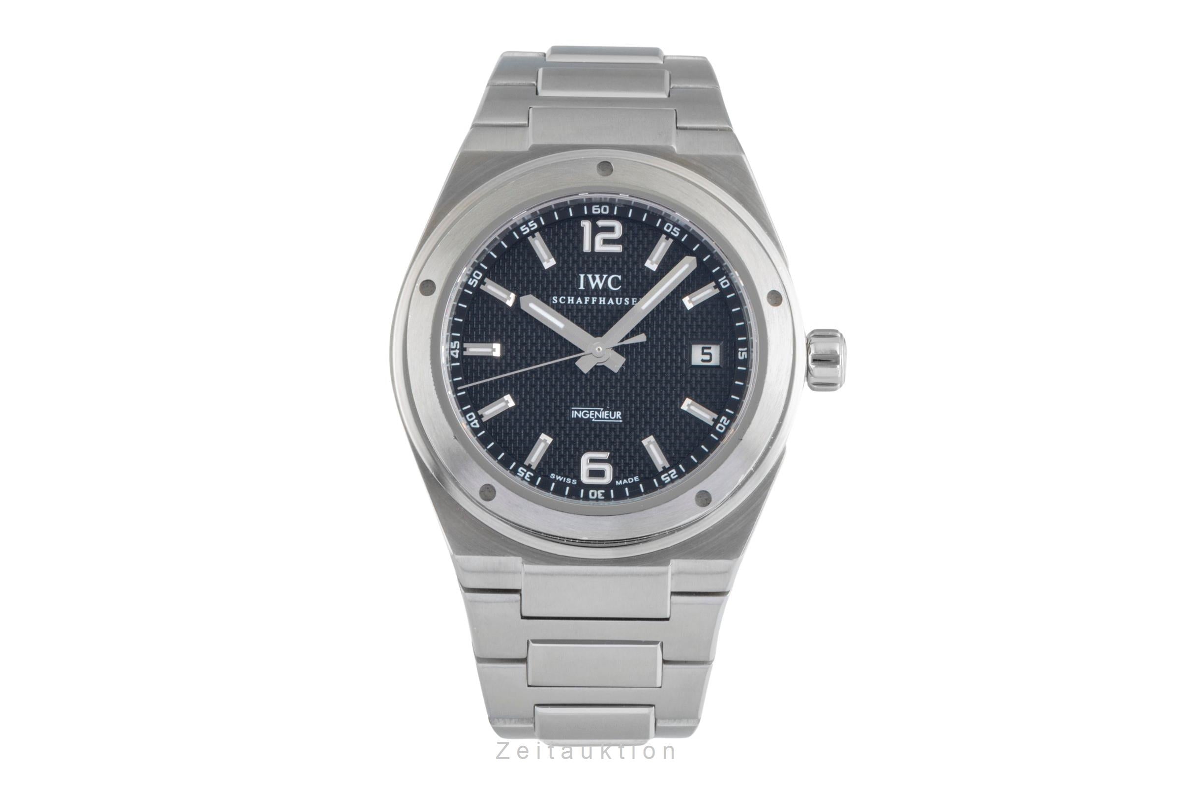 IWC Schaffhausen Ingenieur Automatik Datum Edelstahl Ref. IW322701 VP: 12900,- € [2507214]