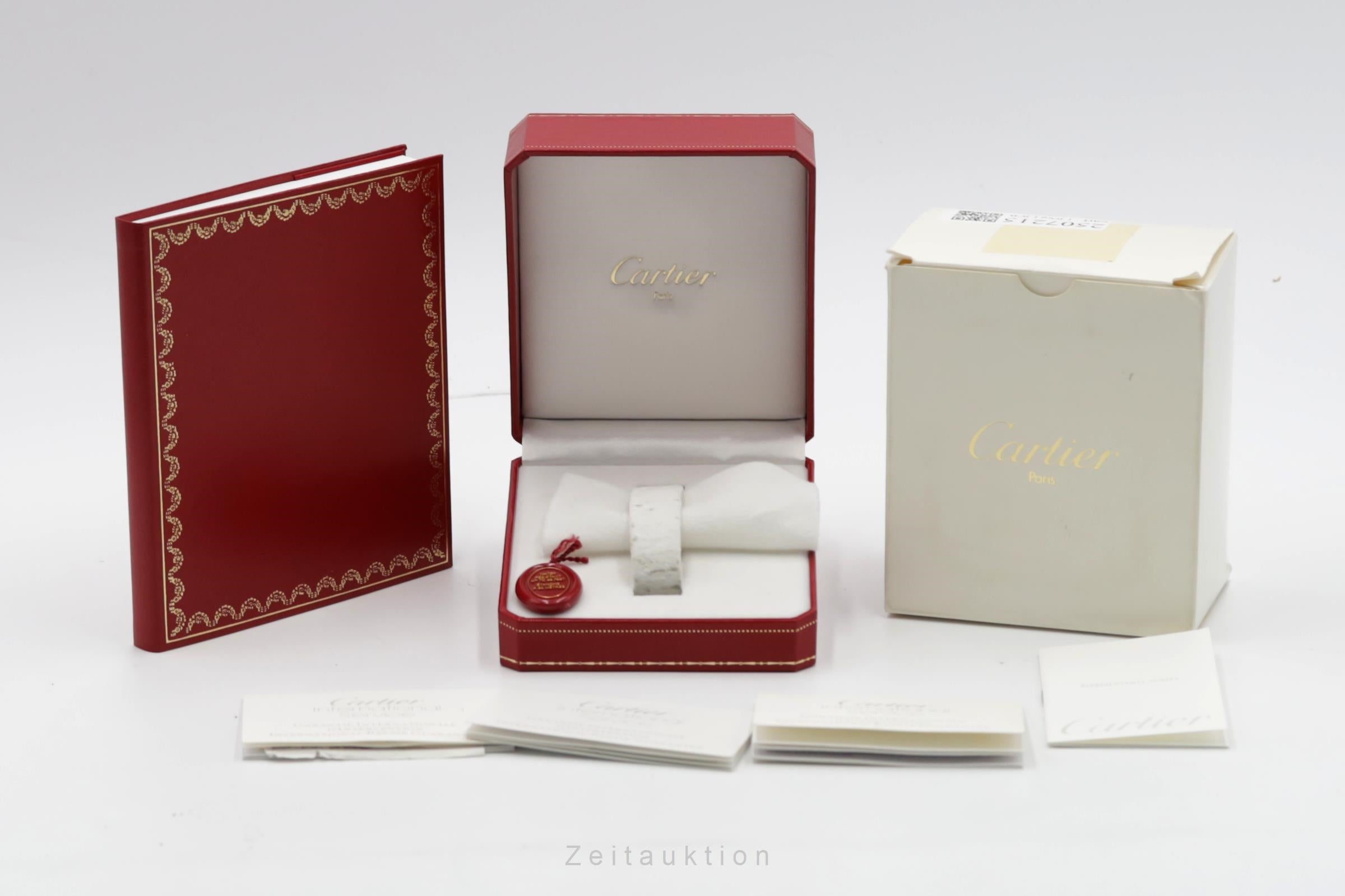 Cartier Santos acier / or  quartz unisexe 1566  [2507215]