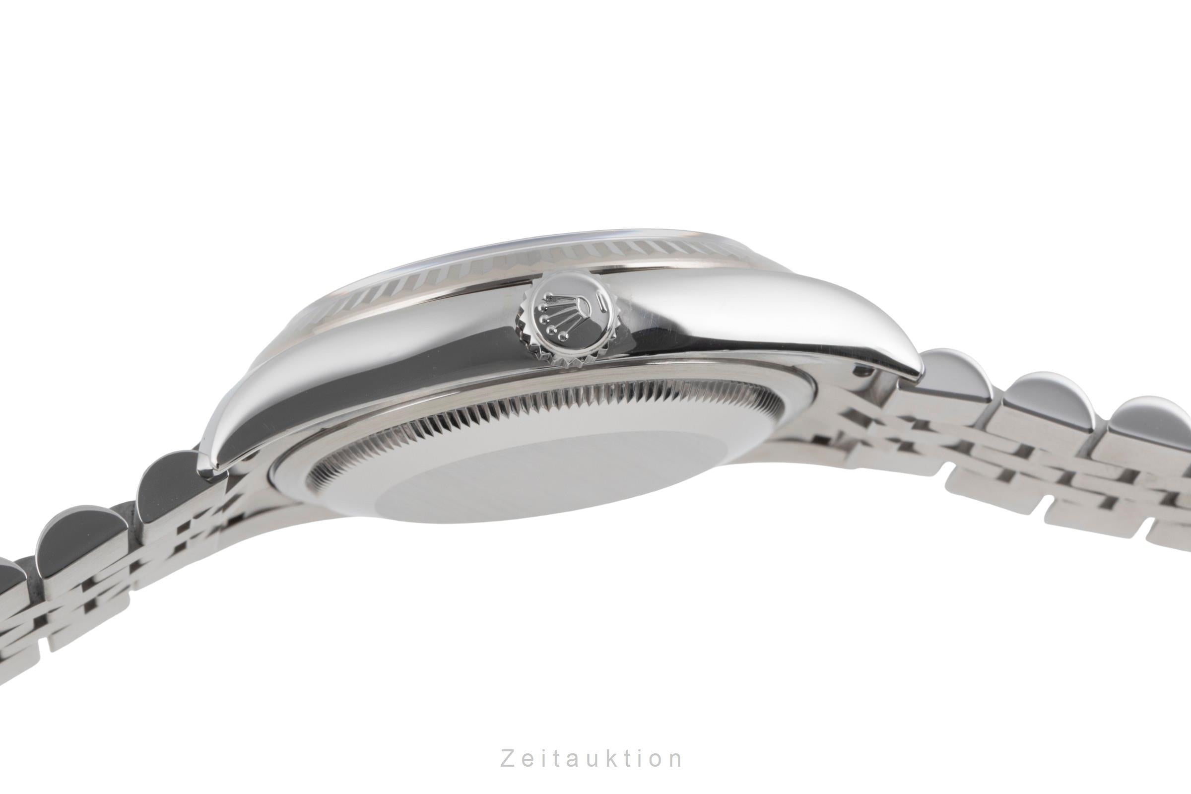 Rolex Datejust steel / white gold automatic men's watch 116234  [2507216]