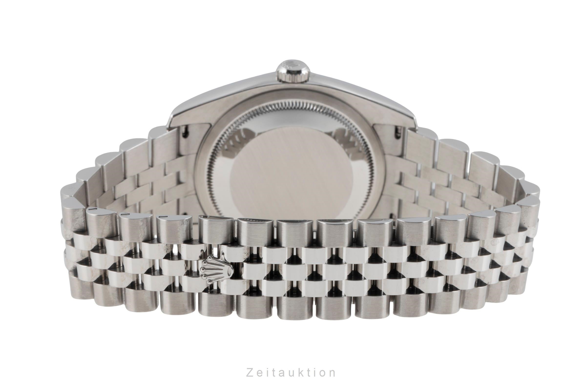 Rolex Datejust steel / white gold automatic men's watch 116234  [2507216]