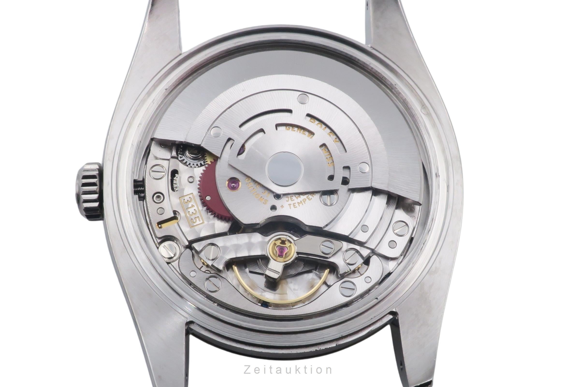 Rolex Datejust steel / white gold automatic men's watch 116234  [2507216]