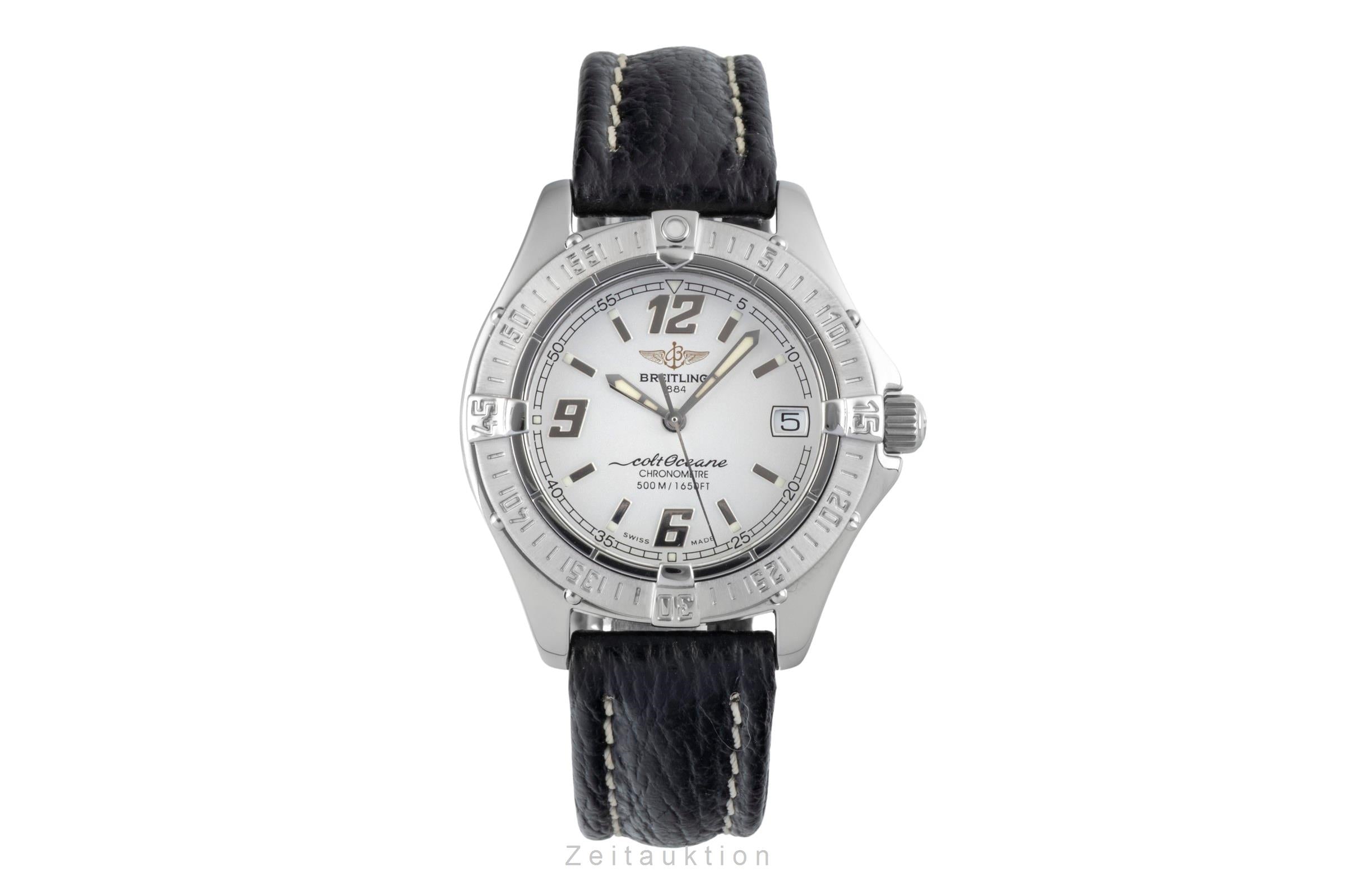 Breitling Colt Oceane 500M Edelstahl Quarz Damenuhr Ref. A57350  [2507218]