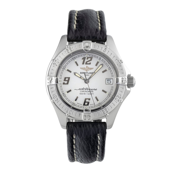 Breitling Colt Oceane 500M Edelstahl Quarz Damenuhr Ref. A57350  [2507218]