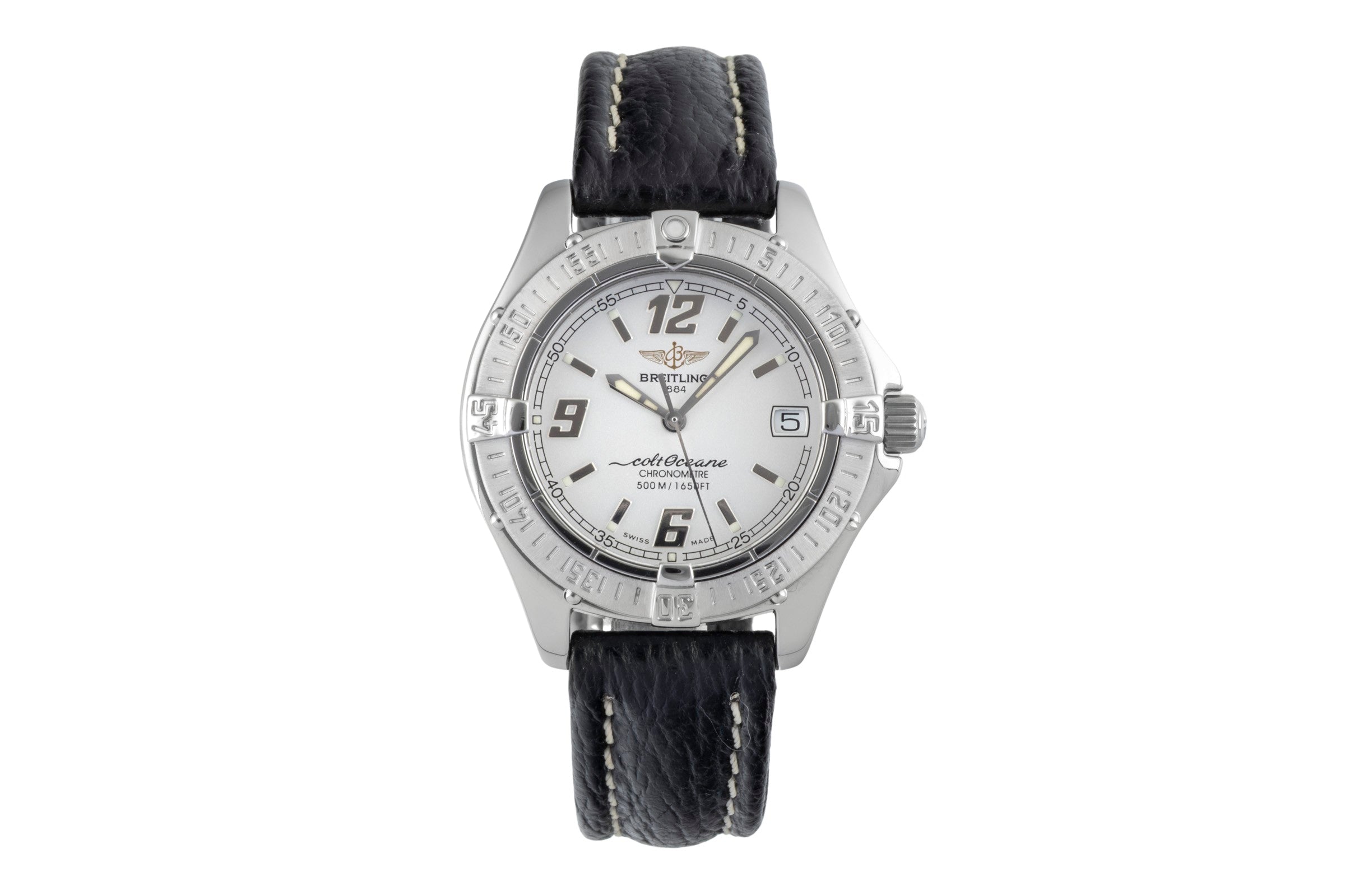 Breitling Colt Oceane 500M Edelstahl Quarz Damenuhr Ref. A57350  [2507218]