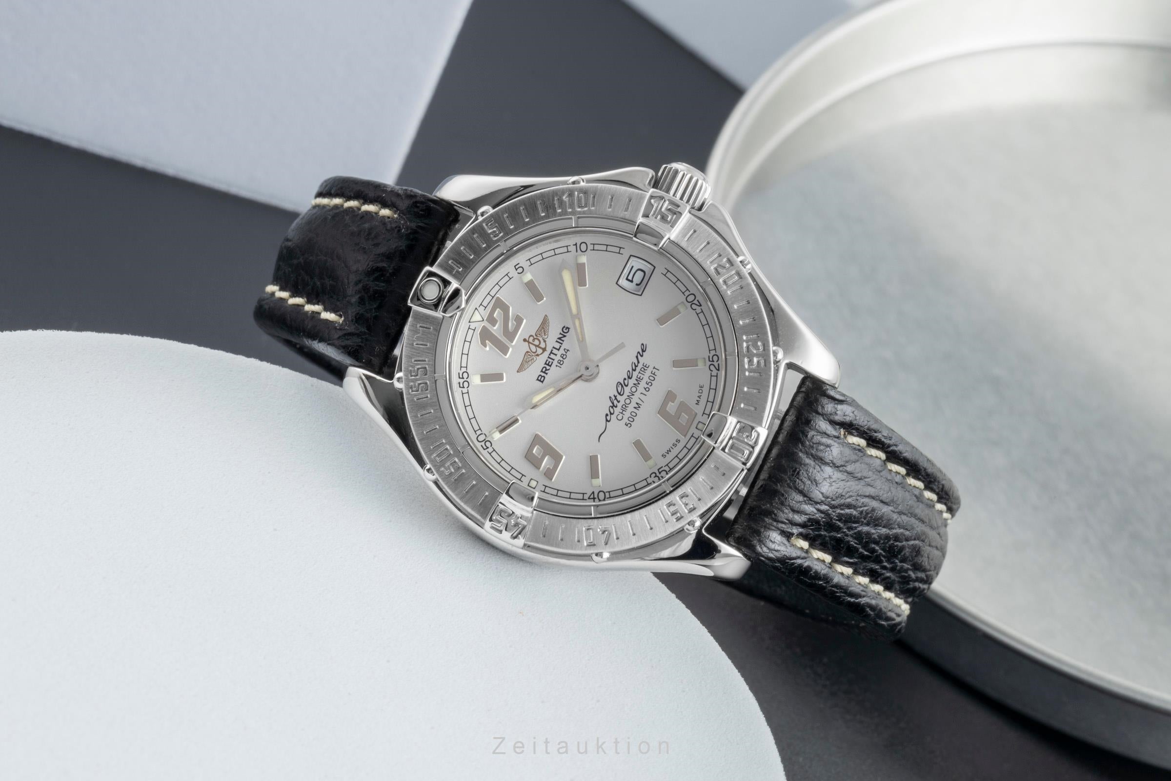 Breitling Colt Oceane 500M Edelstahl Quarz Damenuhr Ref. A57350  [2507218]