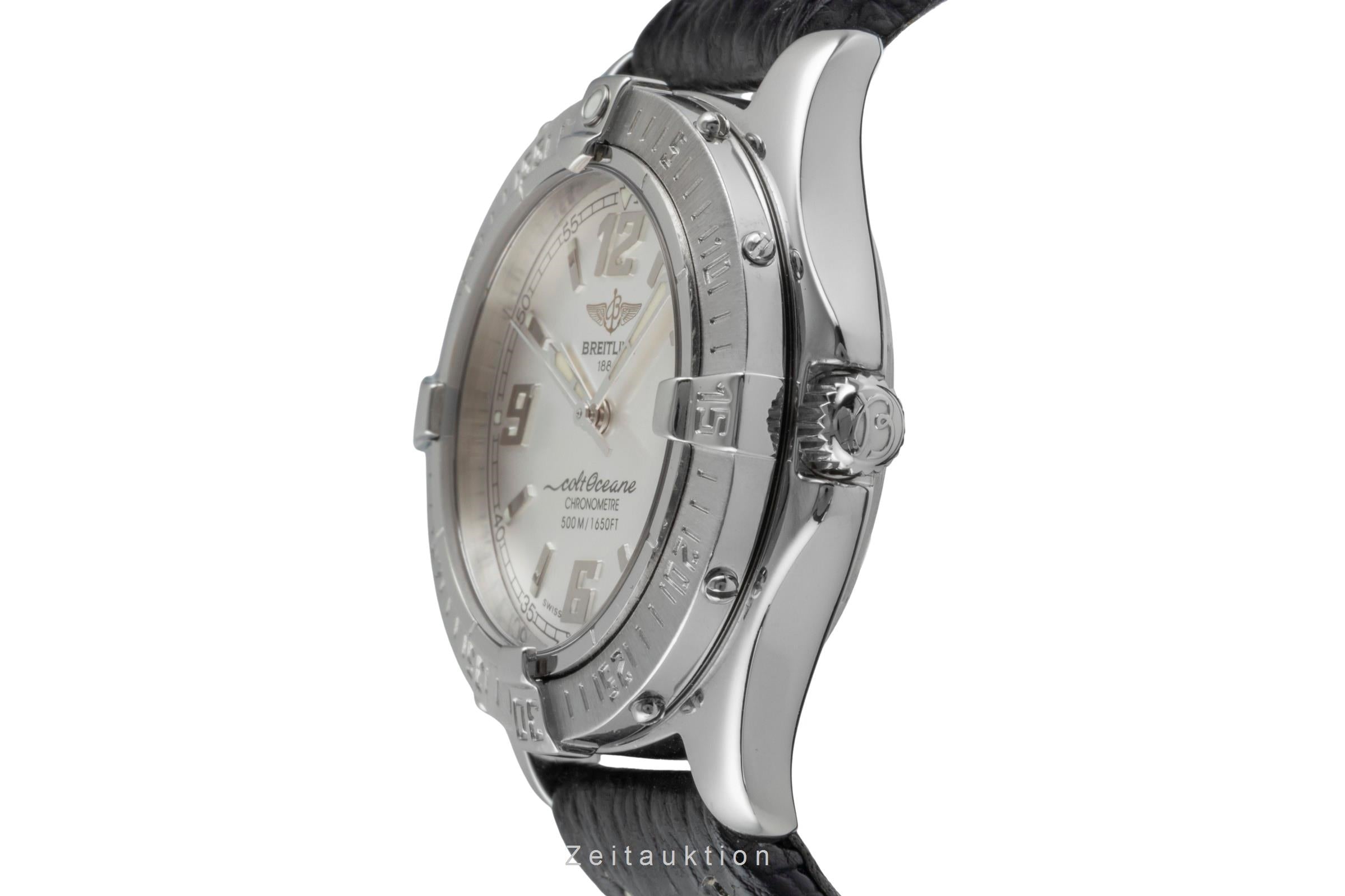Breitling Colt Oceane 500M Edelstahl Quarz Damenuhr Ref. A57350  [2507218]