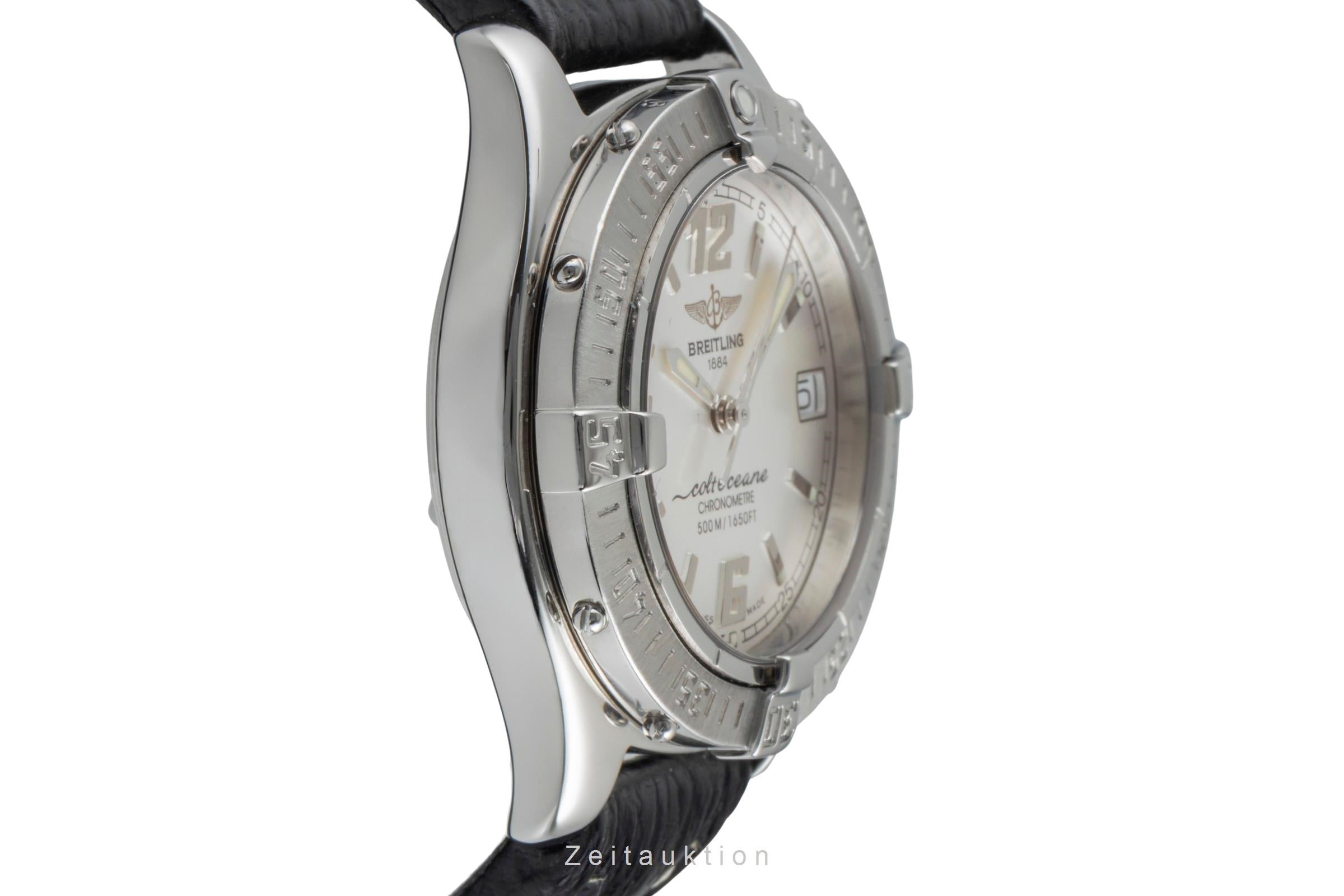 Breitling Colt Oceane 500M Edelstahl Quarz Damenuhr Ref. A57350  [2507218]