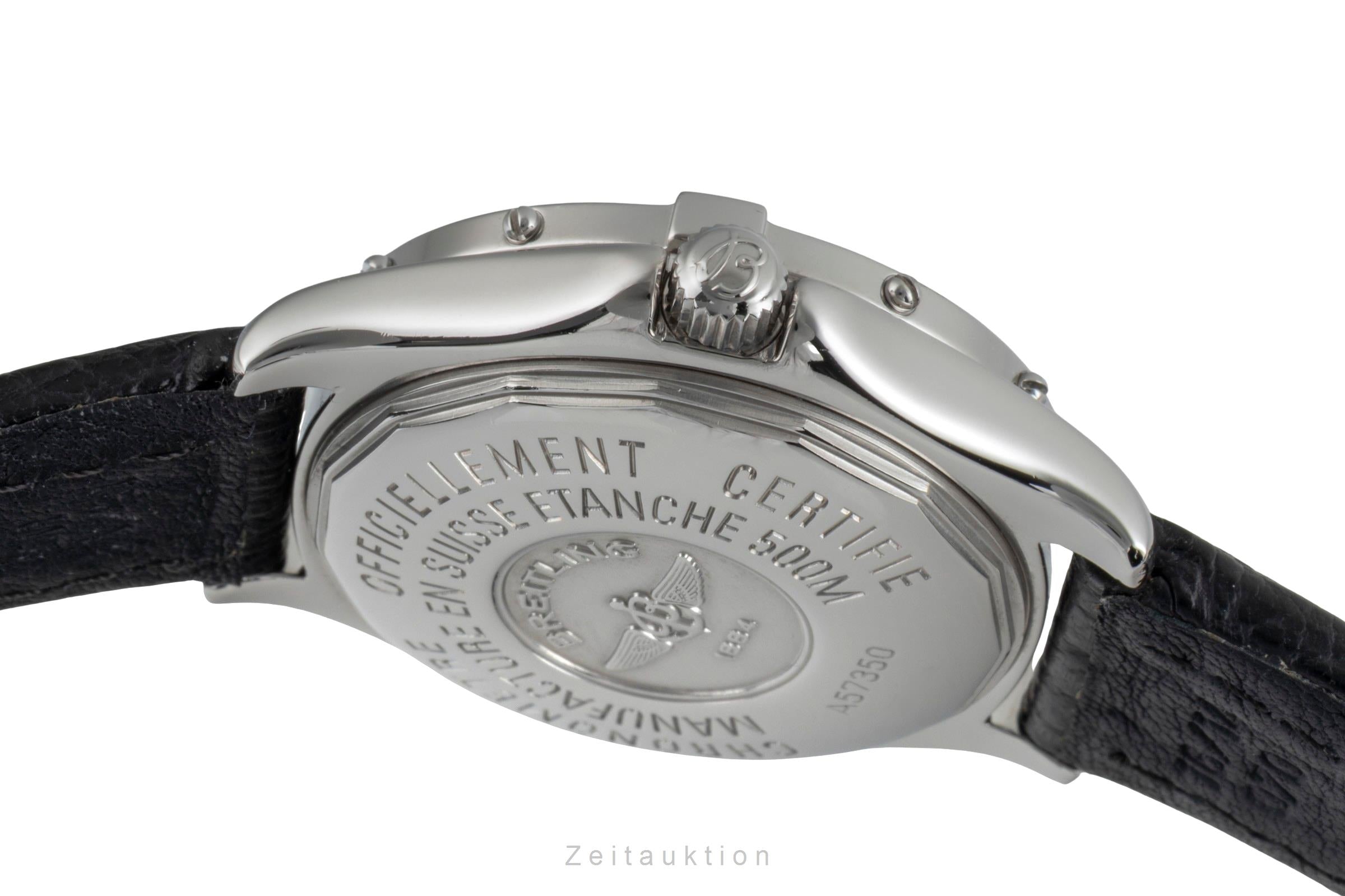 Breitling Colt Oceane 500M Edelstahl Quarz Damenuhr Ref. A57350  [2507218]