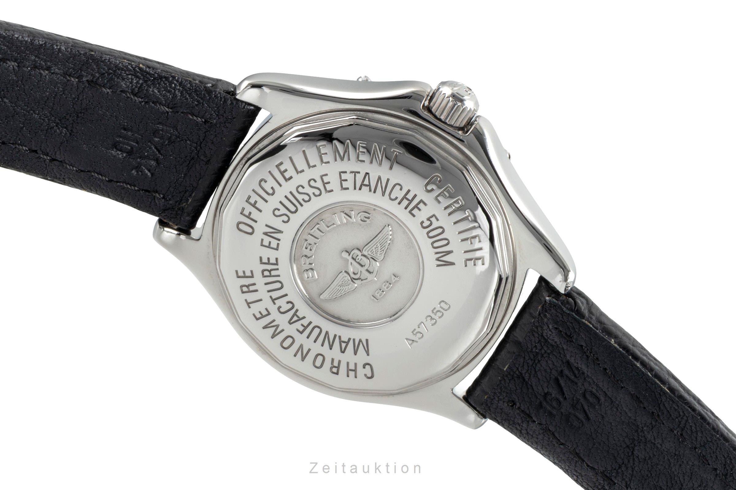 Breitling Colt Oceane 500M Edelstahl Quarz Damenuhr Ref. A57350  [2507218]