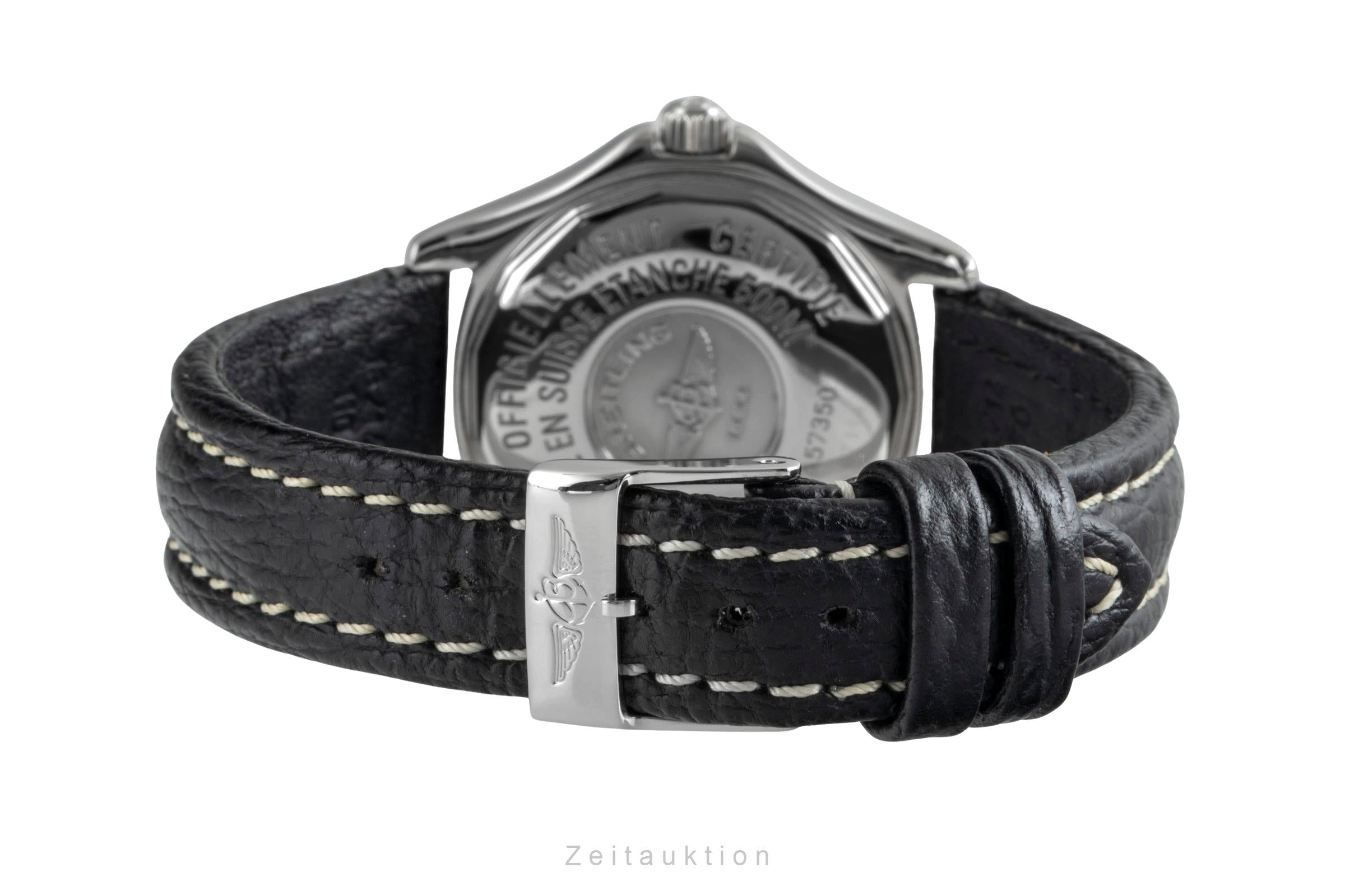 Breitling Colt Oceane 500M Edelstahl Quarz Damenuhr Ref. A57350  [2507218]